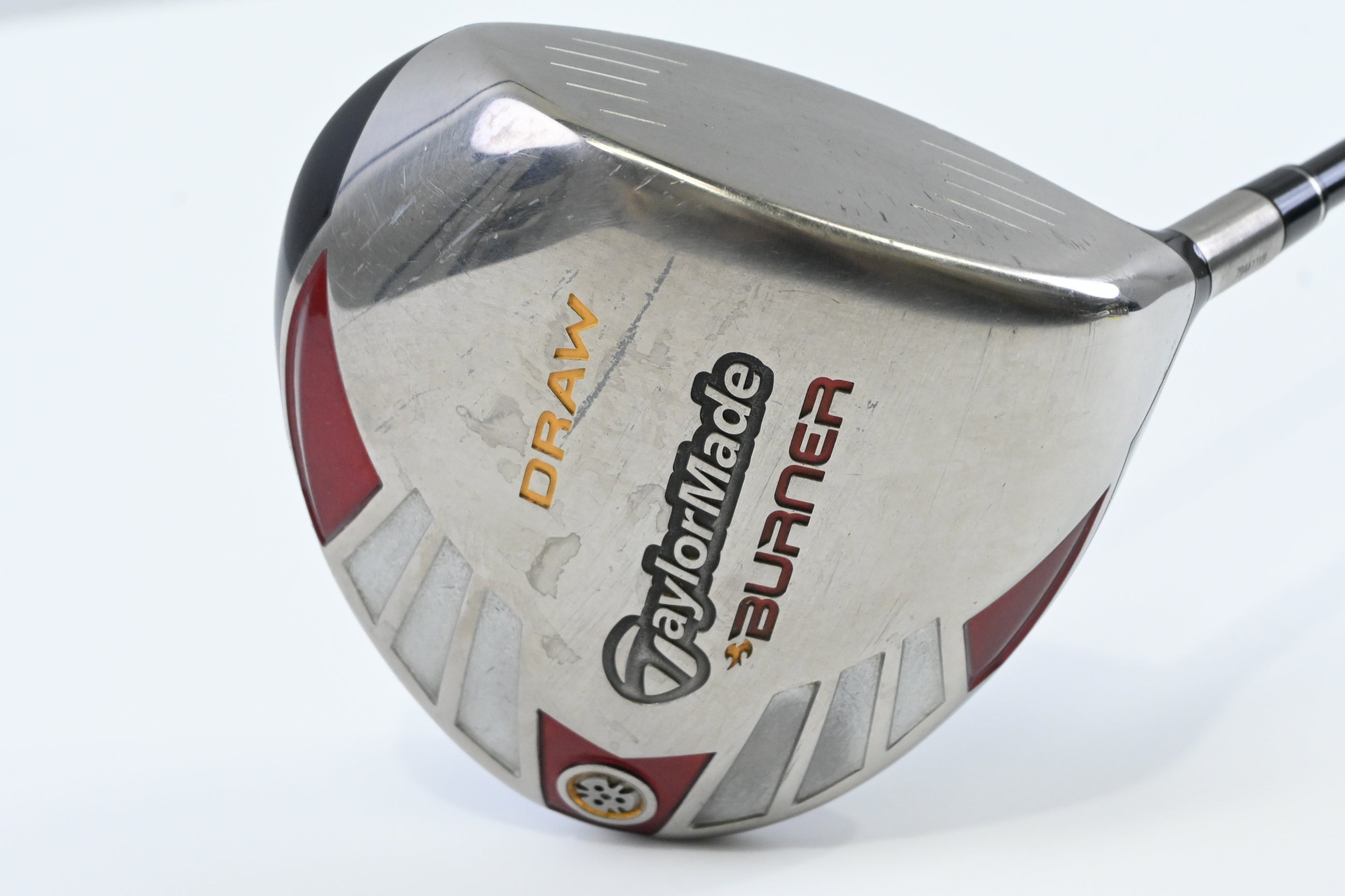 Taylormade Burner Draw 2007 Driver / 10.5 Degree / Regular Flex Taylormade Reax