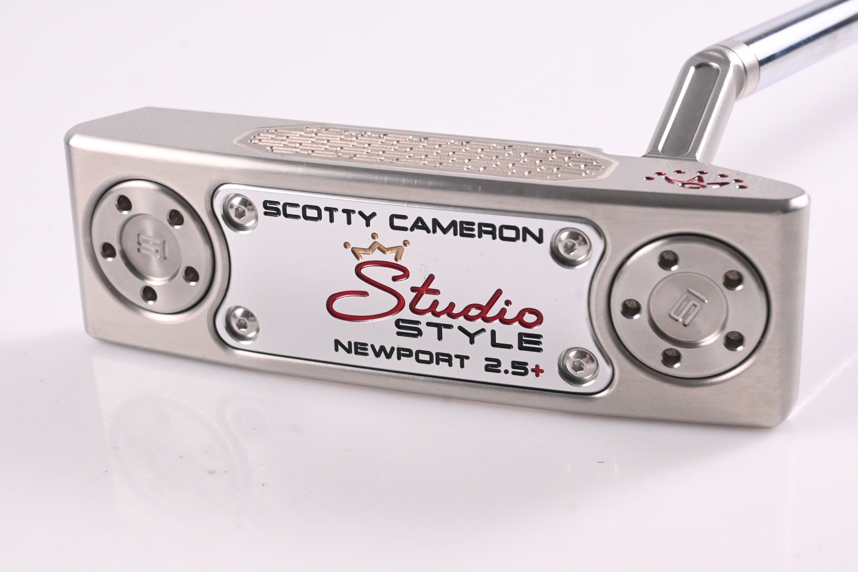 Scotty Cameron Studio Style Newport 2.5+ 2025 Putter / 34 Inch