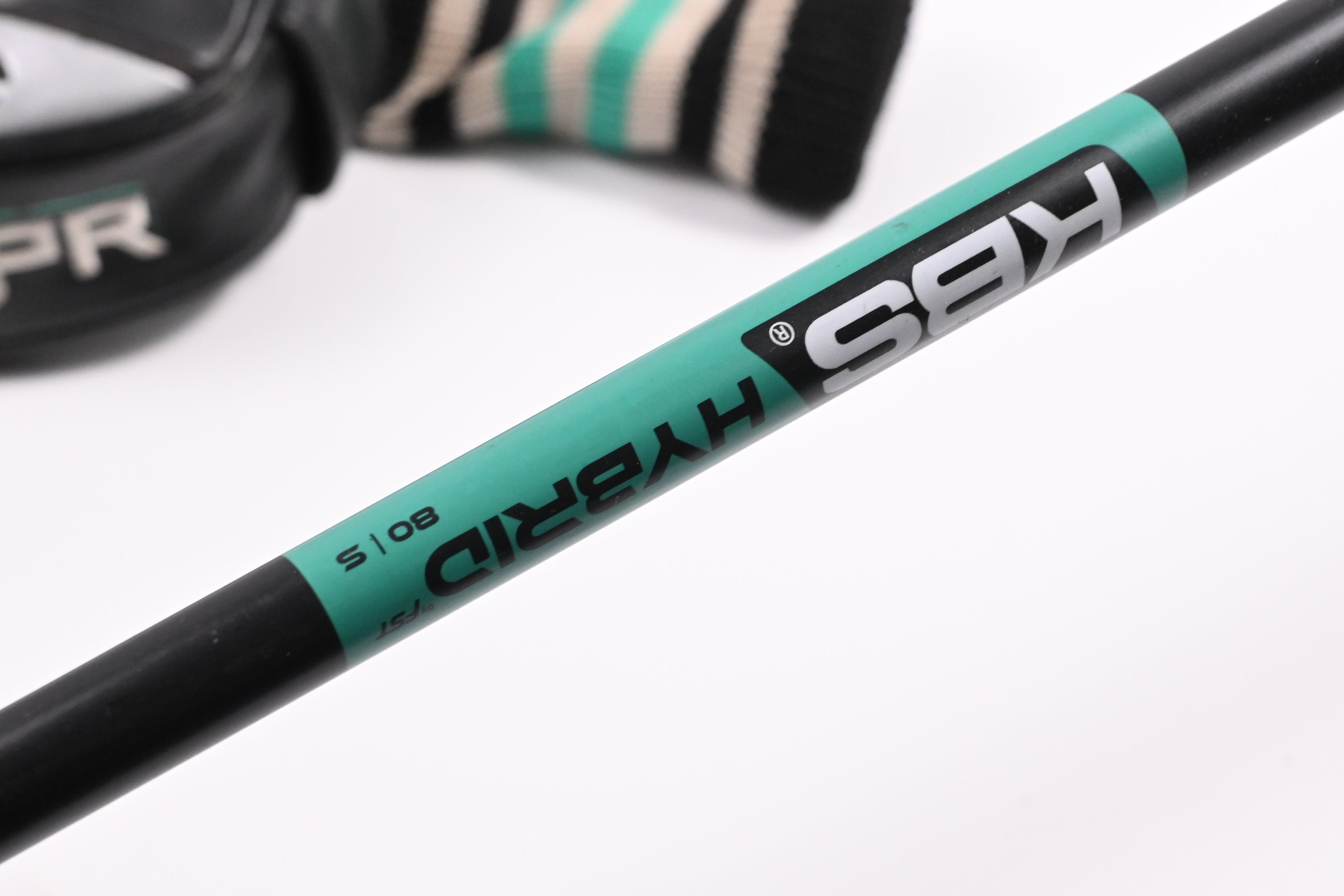 Taylormade GAPR Mid #3 Hybrid / 18 Degree / Stiff Flex KBS Hybrid 80 Shaft