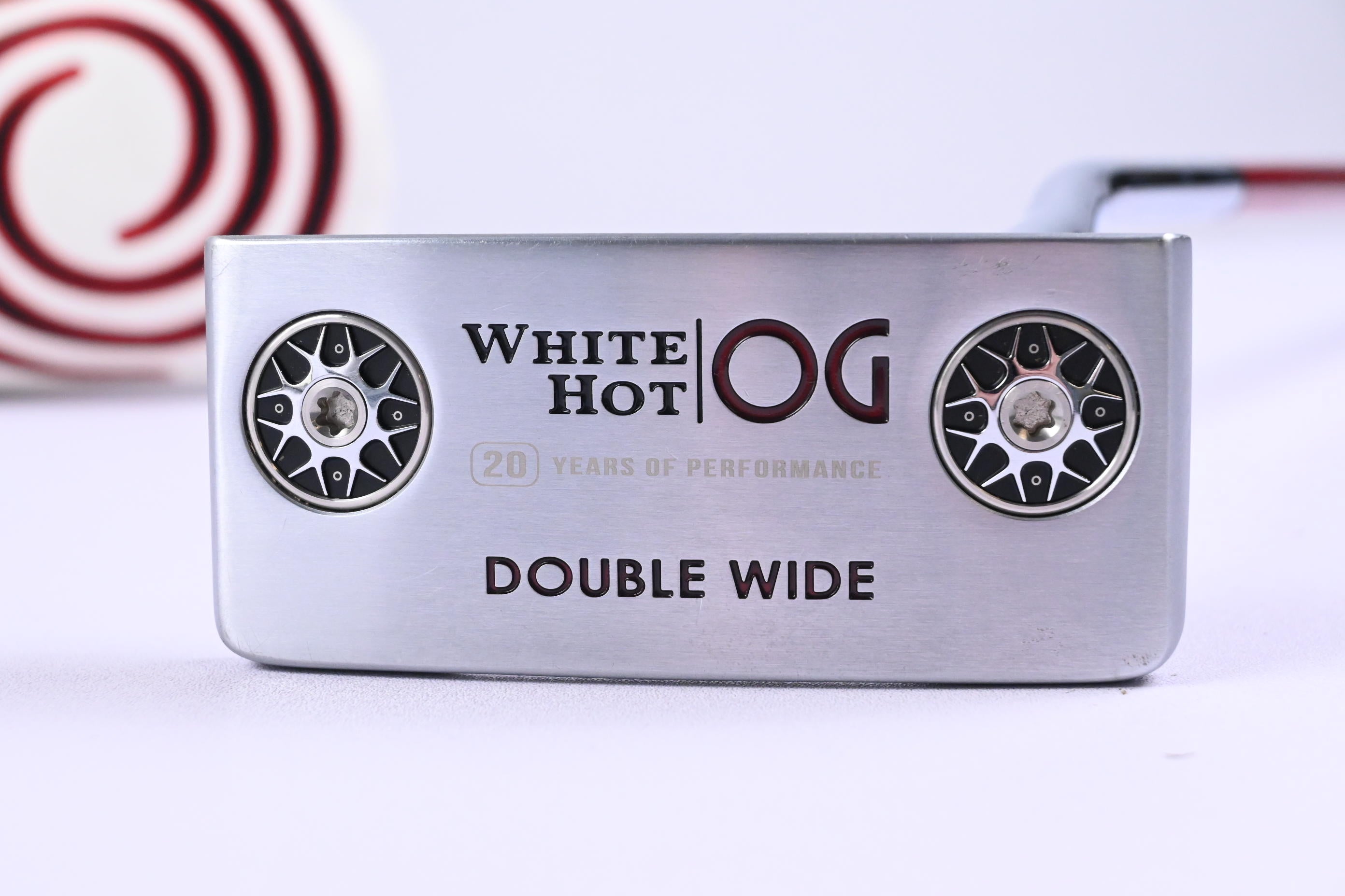 Odyssey White Hot OG 2021 Double Wide Putter / 35 Inch