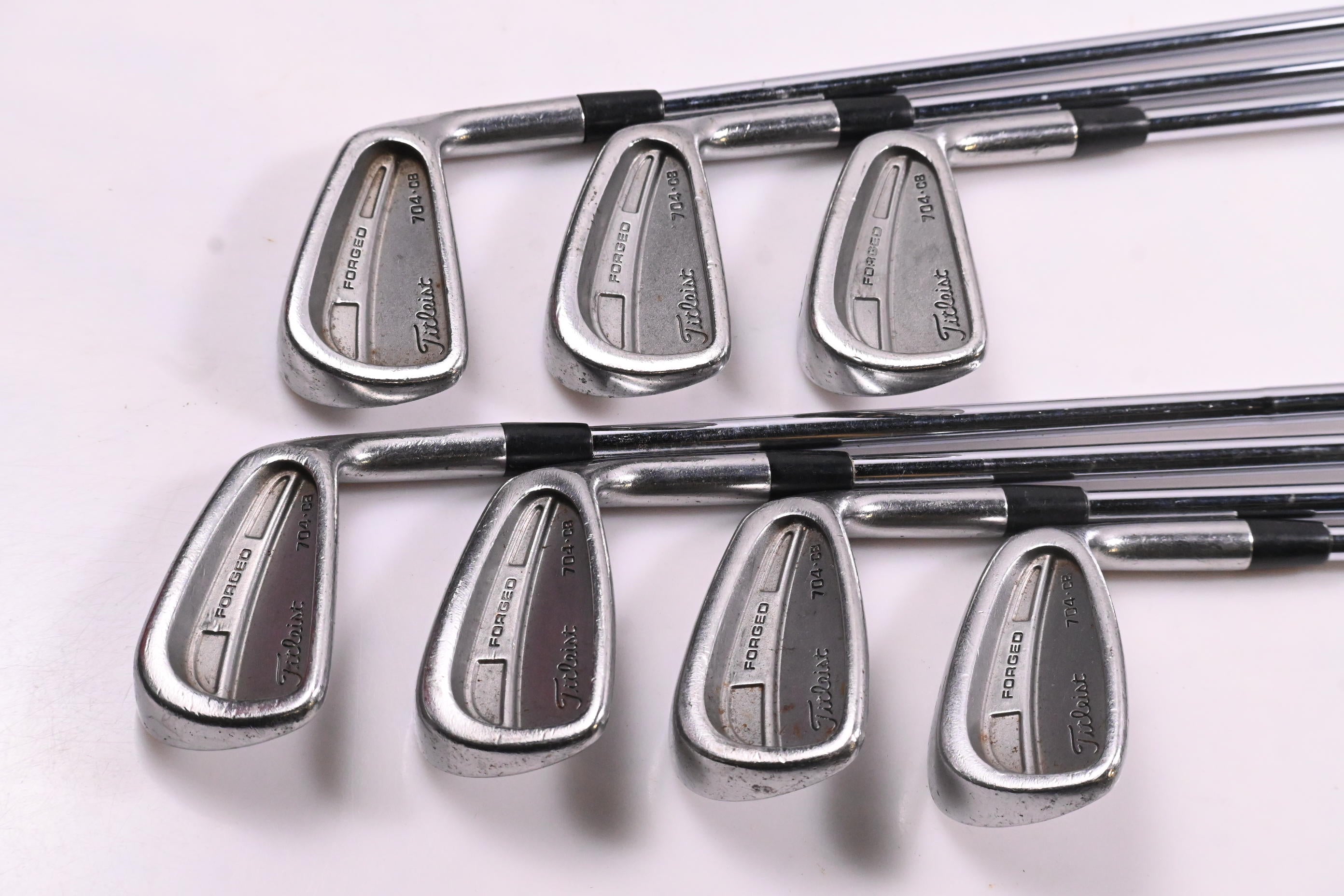 Titleist 704.CB Irons / 4-PW / Stiff Flex Dynamic Gold S300 Shafts