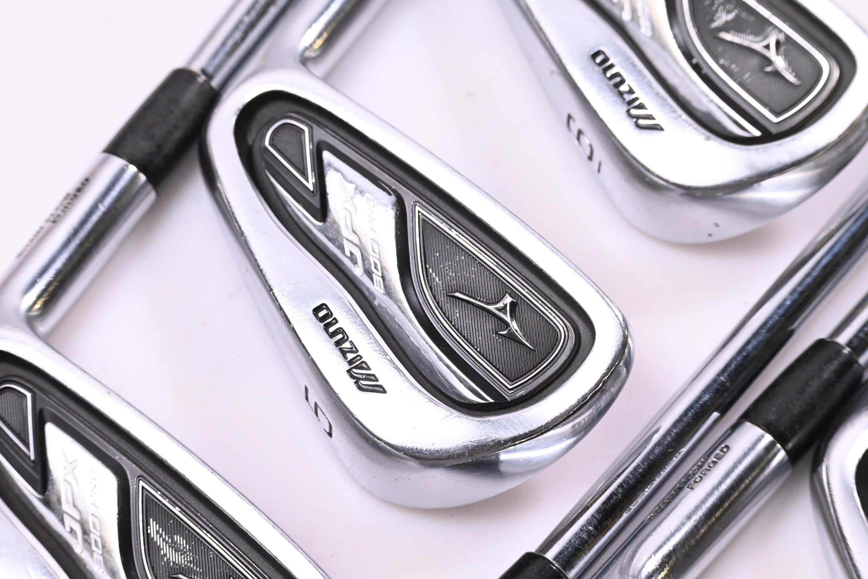 Mizuno JPX 800 Pro Irons / 4-PW / Regular Flex Rifle Shaft