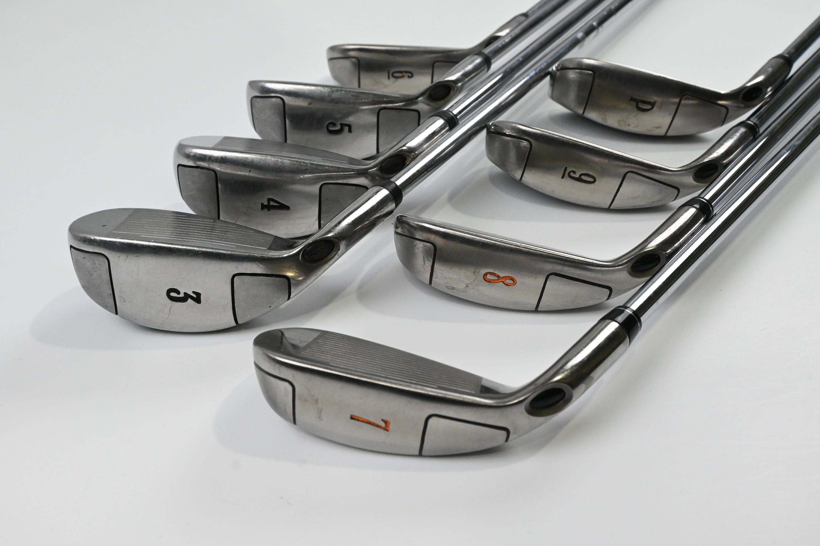Callaway FT i-Brid Irons / 3-PW / Uniflex Nippon 990 Shafts