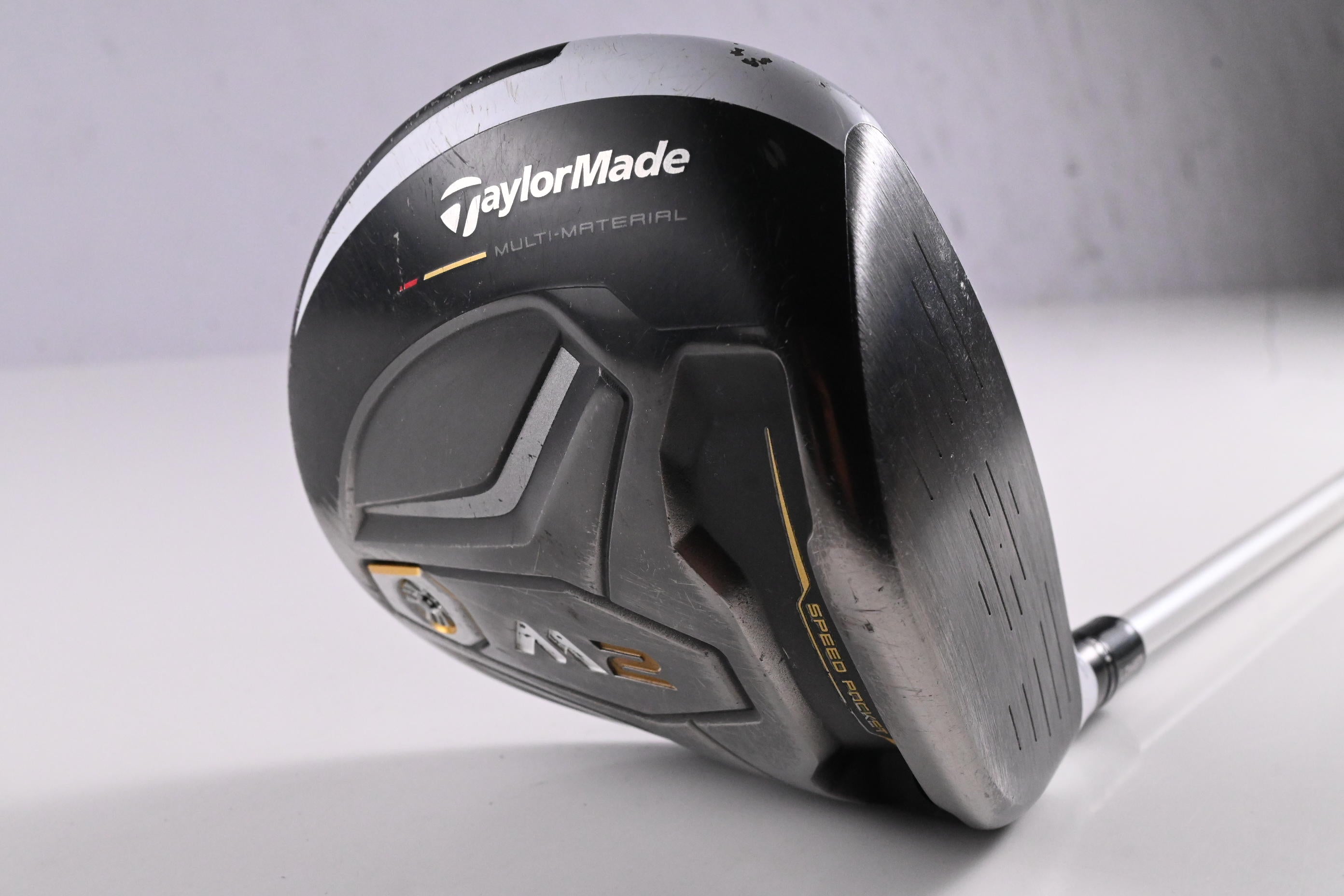 Taylormade M2 2016 Driver / 9.5 Degree / Stiff Flex Aldila Rogue Silver 70