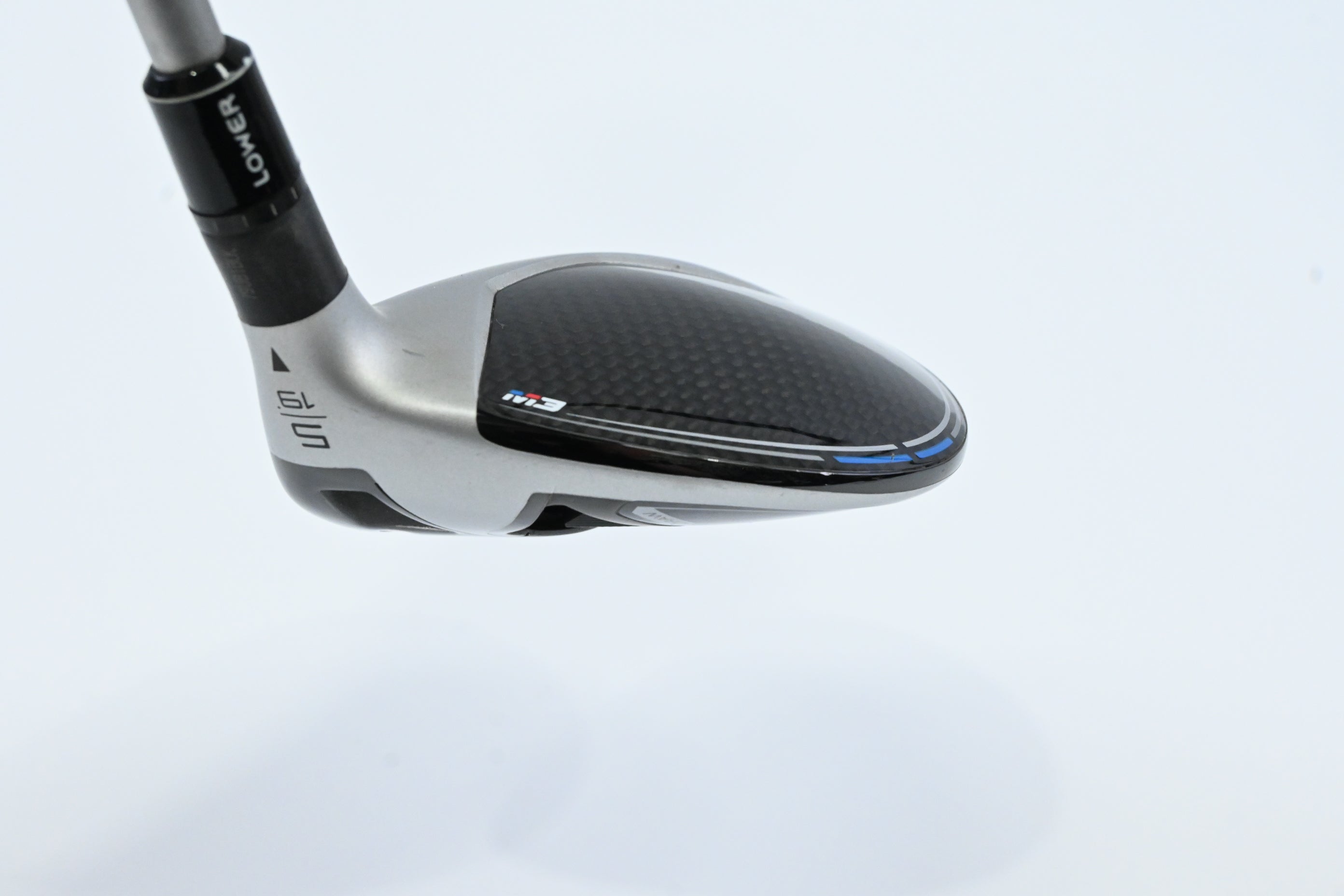Taylormade M3 #5 Wood / 19 Degree / X-Flex Diamana S+ 70 Shaft