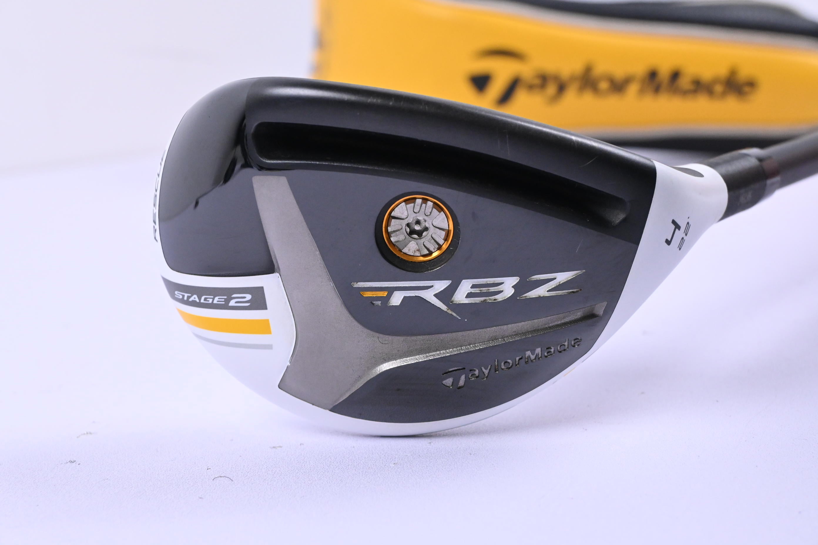 Taylormade RBZ Stage 2 #2 Hybrid / 22 Degree / Regular Flex Rocketfuel 65 Shaft
