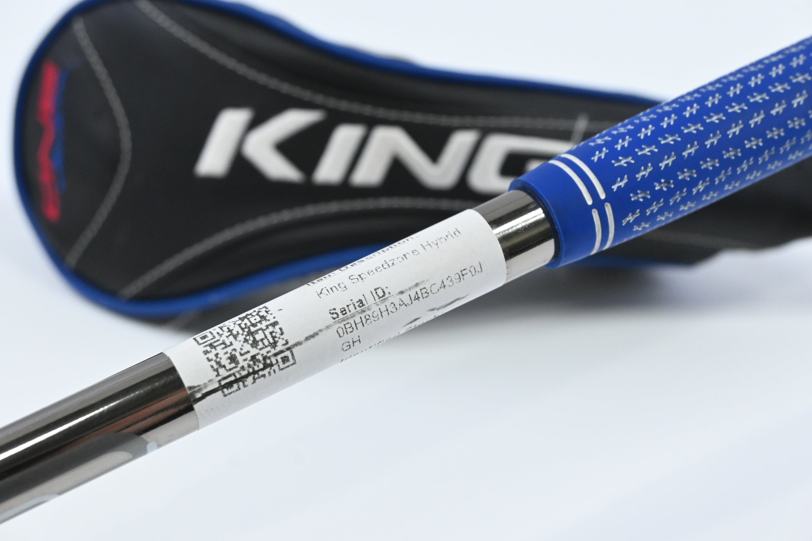 Cobra King Speedzone One Length #3 Hybrid / 21 Degree / Regular Flex UST Recoil