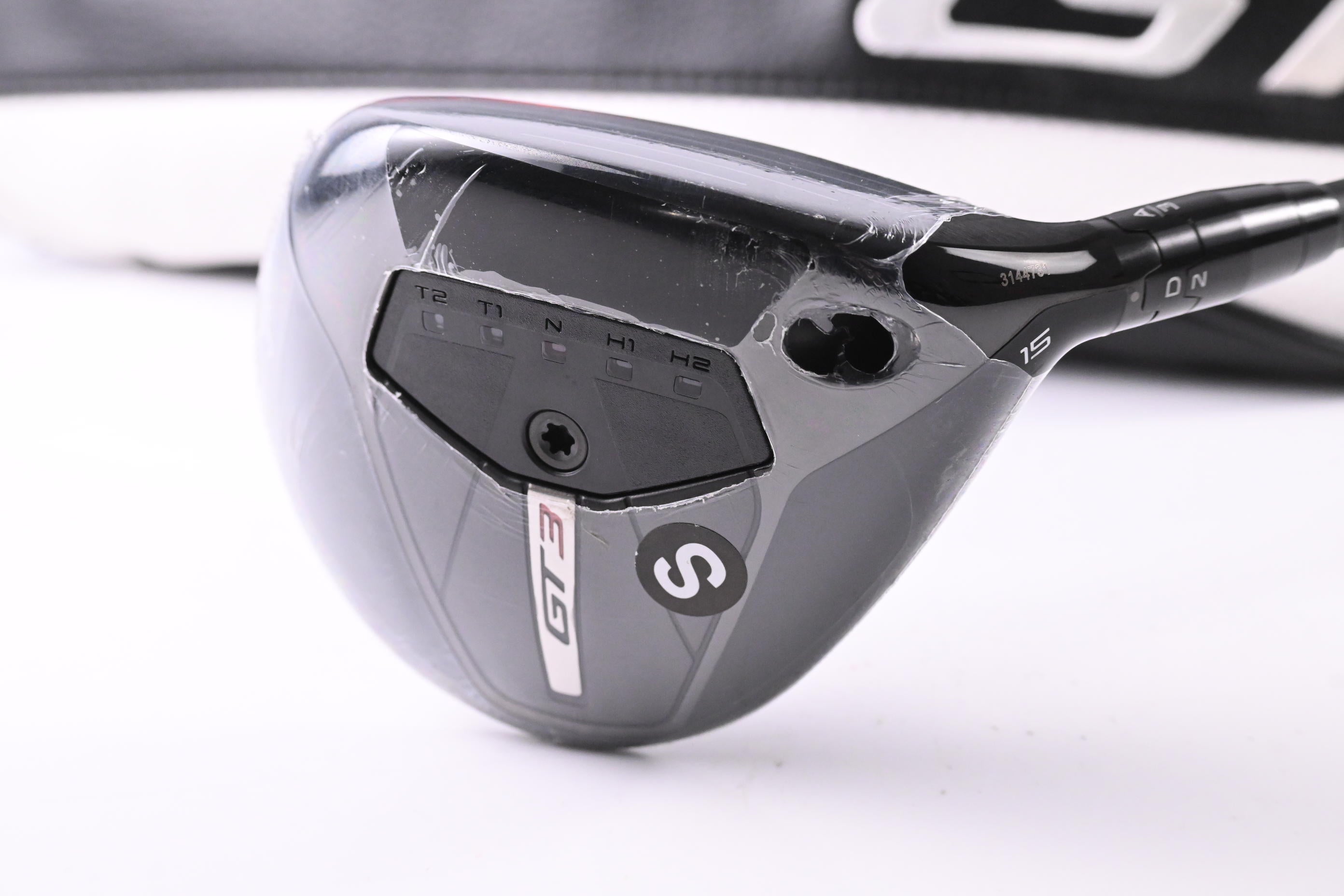 Titleist GT3 #3 Wood / 15 Degree / Stiff Flex Mitsubishi Tensei 1k Blue 65 Shaft