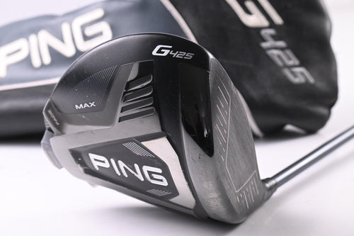 Ping G425 Max Driver / 9 Degree / Stiff Flex Ping Alta CB Slate 55 Shaft