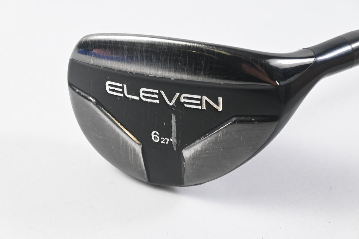 Eleven #6 Hybrid / 27 Degree / Senior Flex KBS TGI 60 Shaft