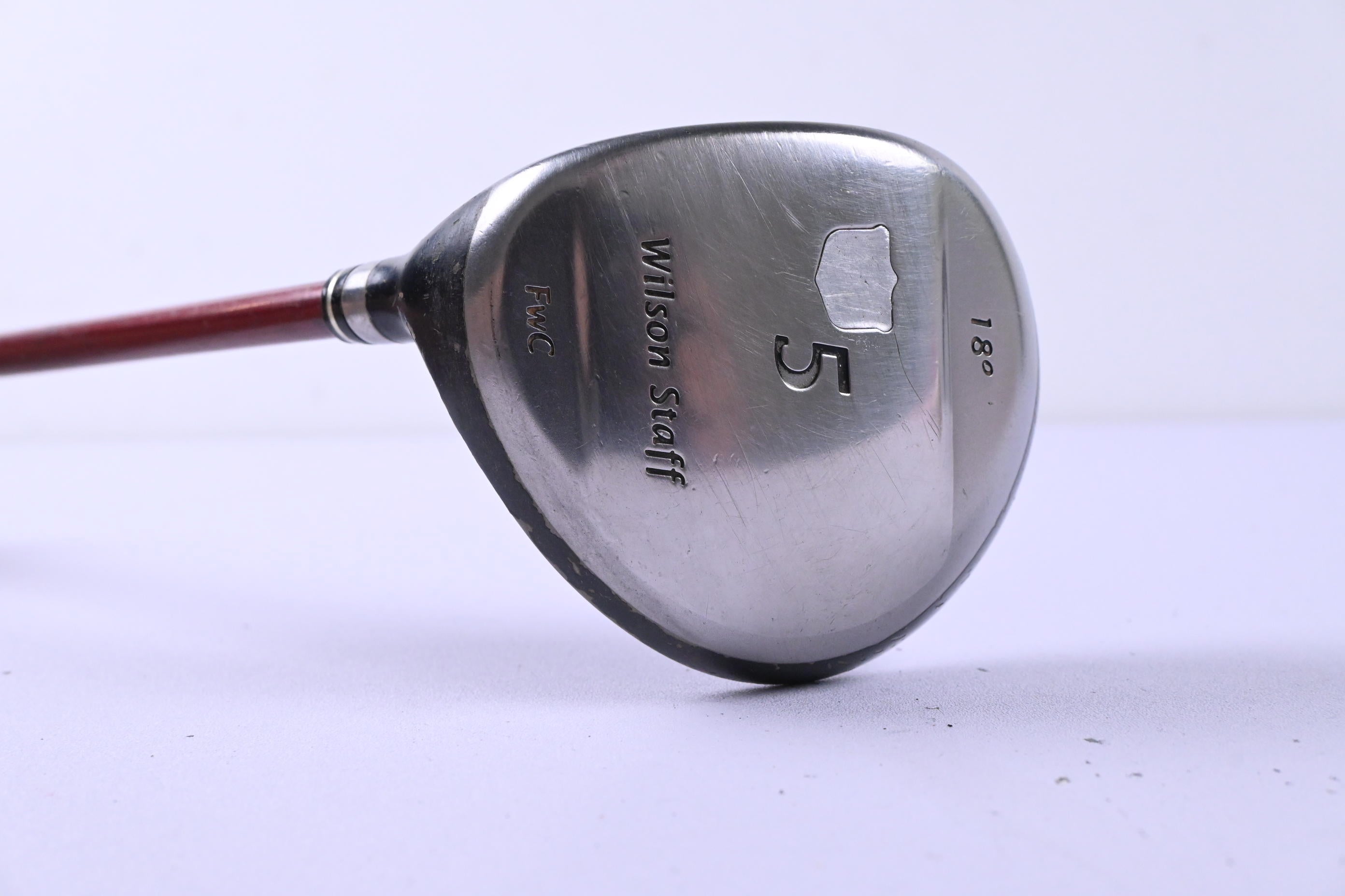 Left Hand Wilson FWC #5 Wood / 18 Degree / Regular Flex Grafalloy Nano Tech .350