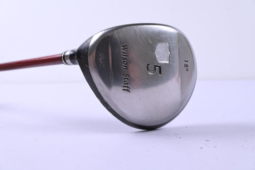 Left Hand Wilson FWC #5 Wood / 18 Degree / Regular Flex Grafalloy Nano Tech .350