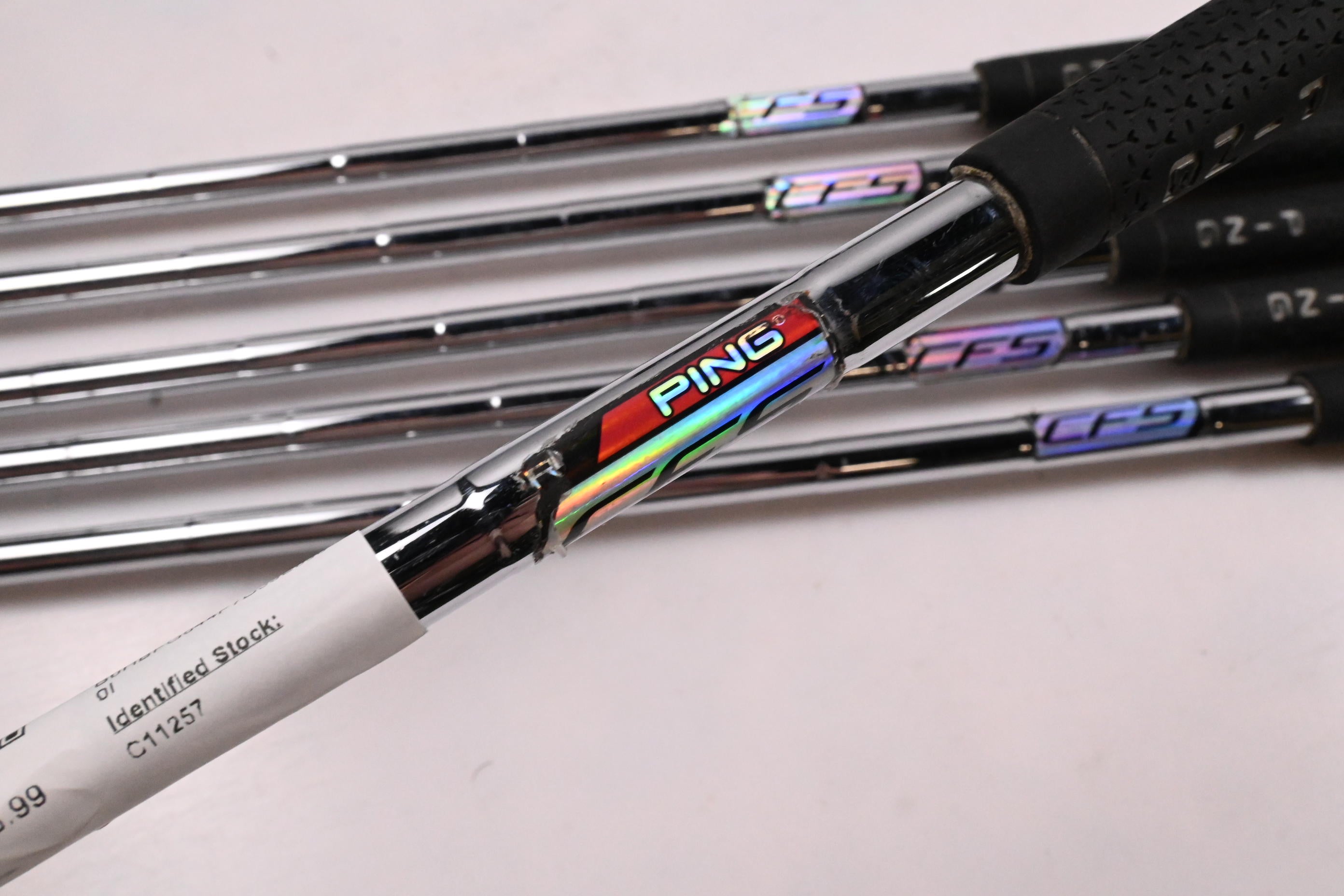 Ping G25 Irons / 5-PW / Yellow Dot / Regular Flex Ping CFS Shafts
