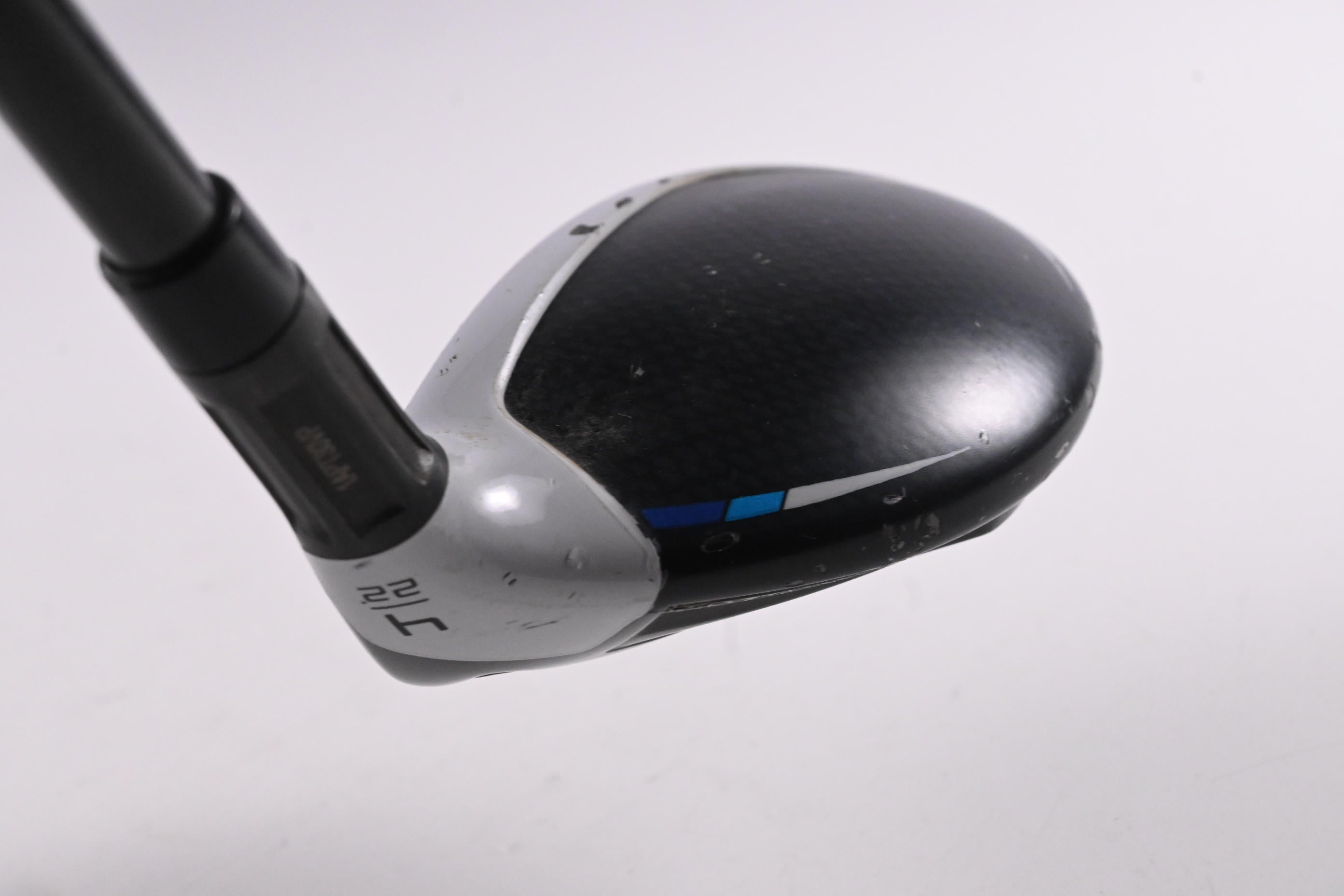 Taylormade SIM2 Max #4 Hybrid / 22 Degree / Lite Flex Bassara 55 Shaft
