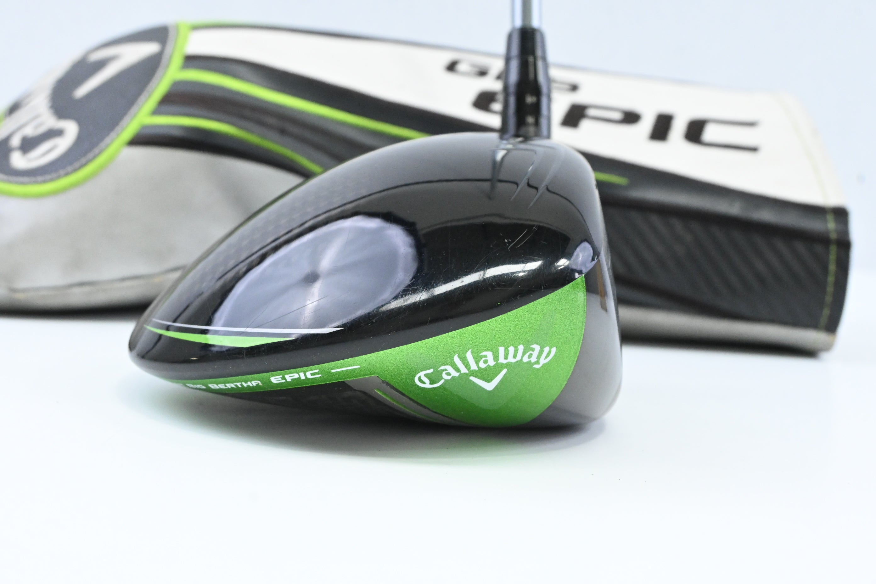 Callaway GBB Epic Sub Zero Driver / 9.5 Degree / Stiff Flex HZRDUS T800 55 Shaft