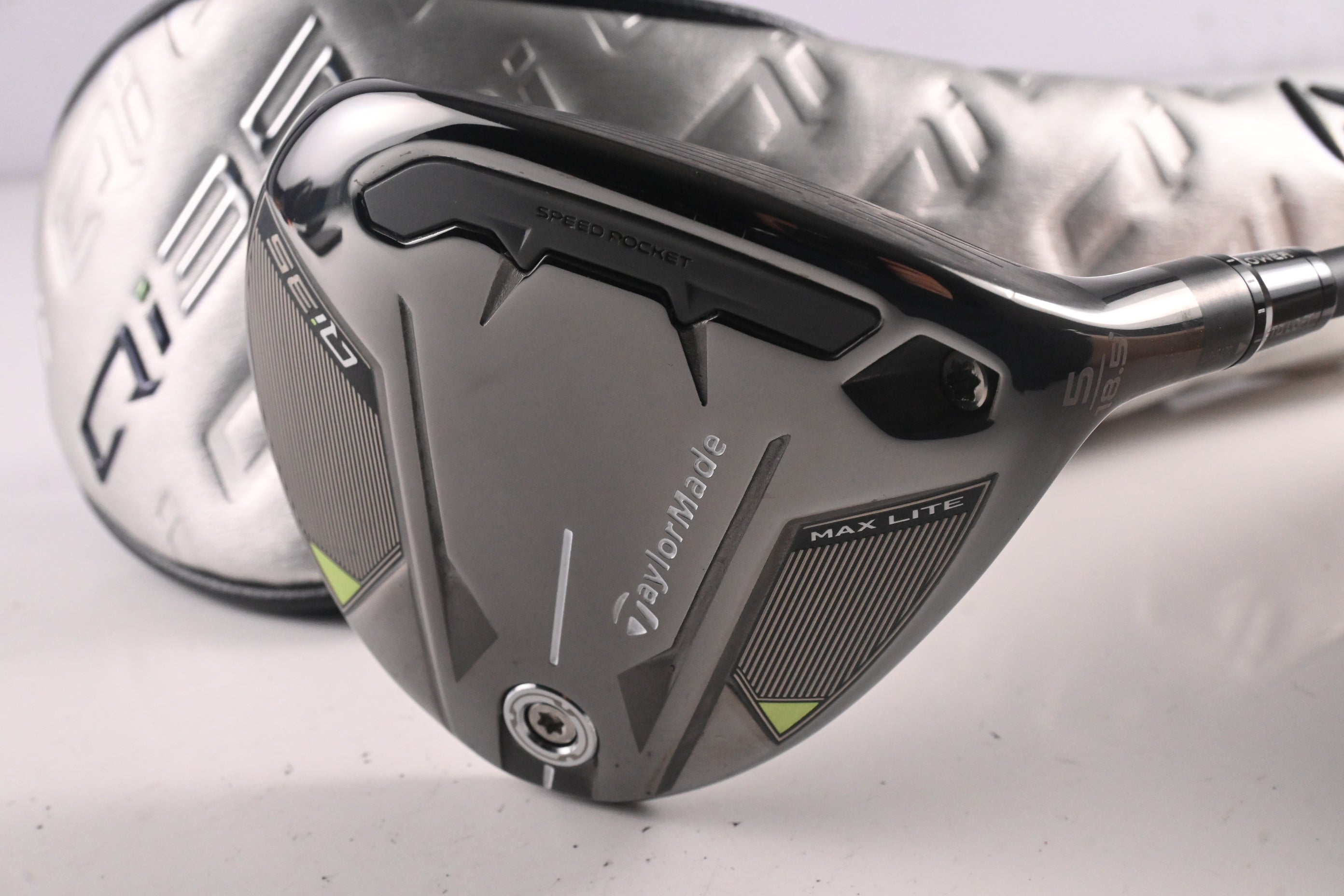 Taylormade Qi35 Max Lite #5 Wood / 18.5 Degree / Senior Flex Vanquish 4 Shaft