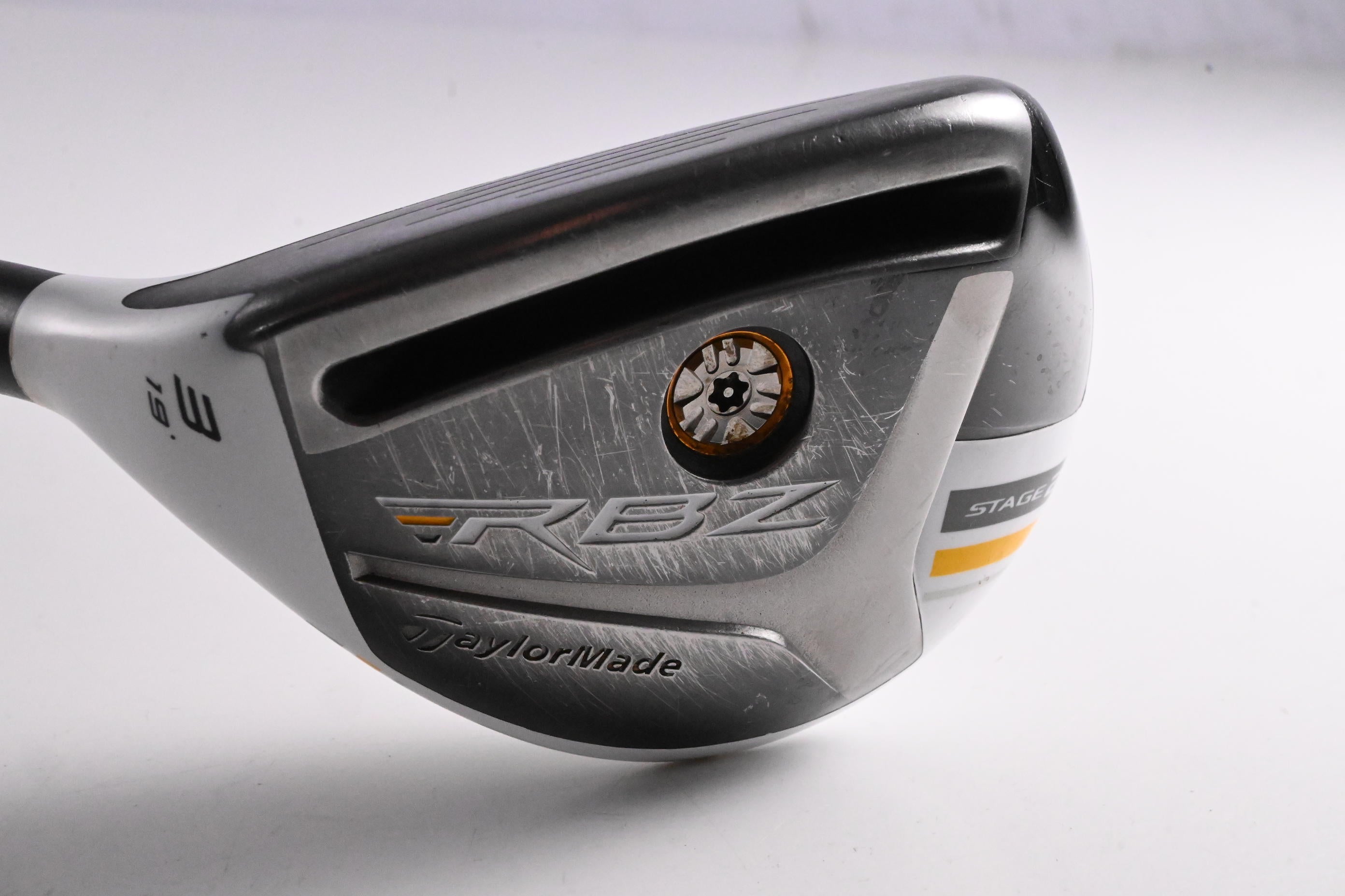 Left Handed Taylormade RBZ Stage 2 #3 Hybrid / 19 Degree / Regular Flex