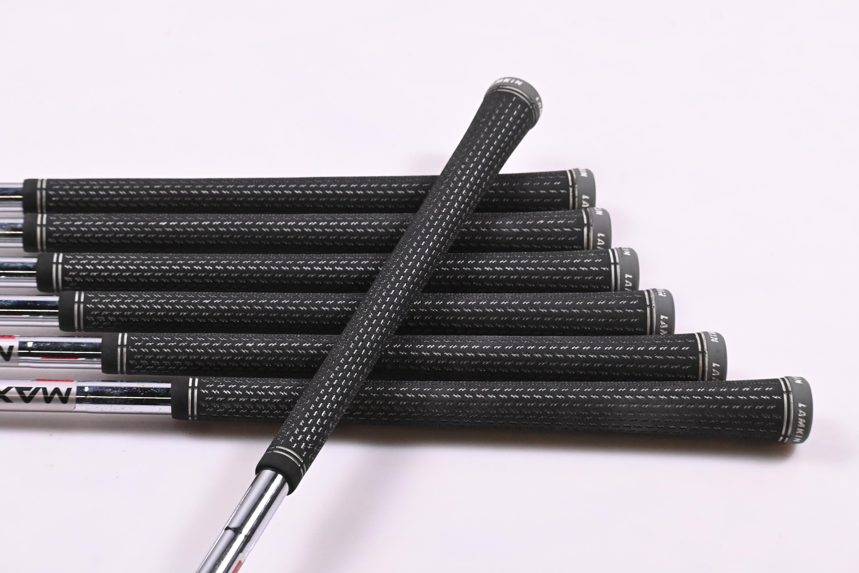 Taylormade SIM Max Irons / 5-PW+GW / Stiff Flex KBS MAX 85 Shafts