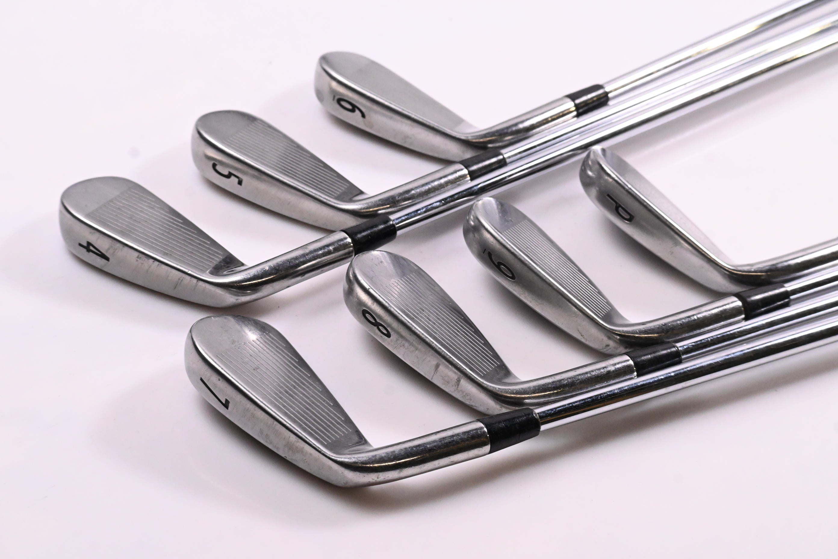 Titleist 712 AP1 Irons / 4-PW / Regular Flex Dynalite Gold XP R300 Shafts