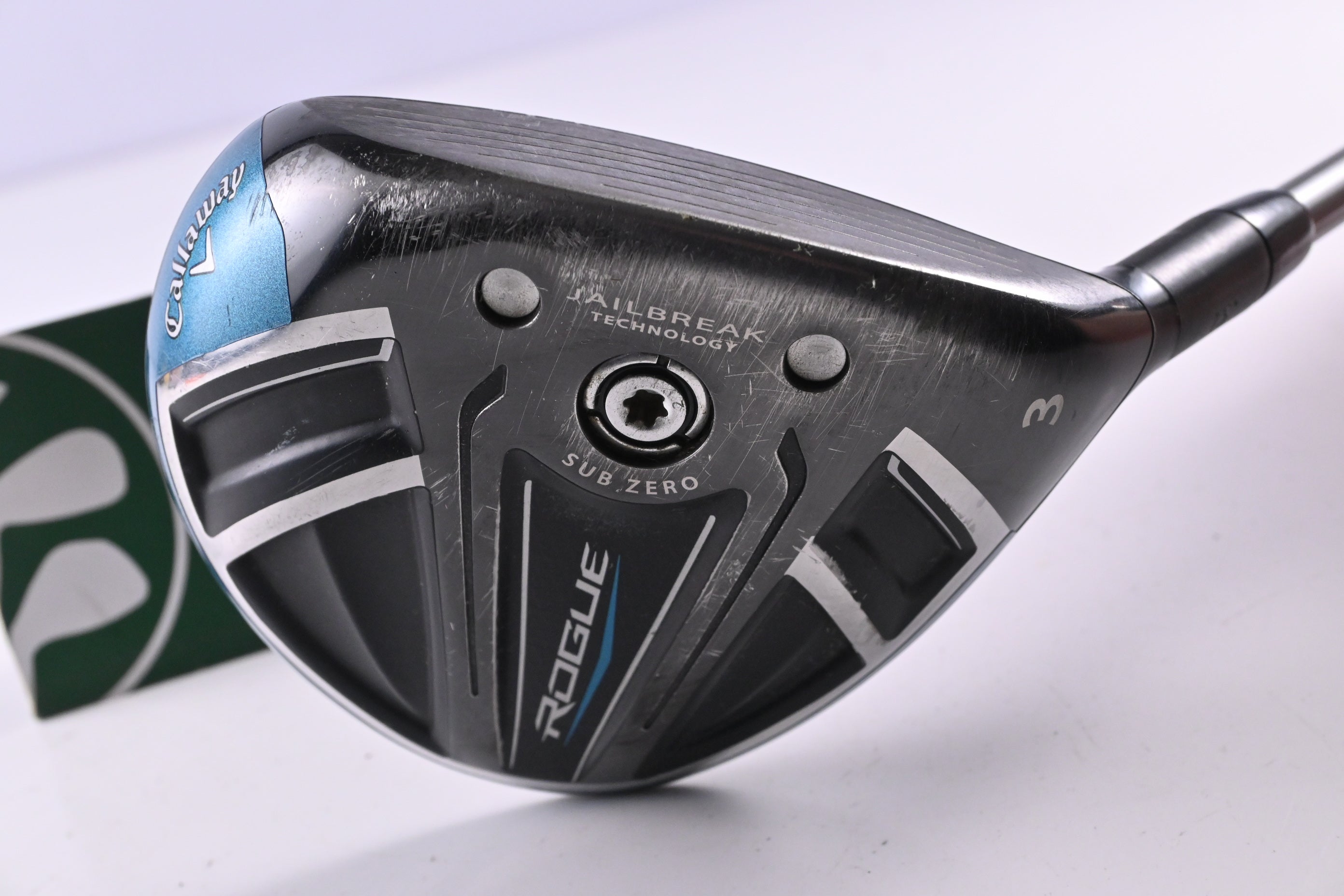 Callaway Rogue Sub Zero #3 Wood / 15 Degree / Stiff Flex Aldila Rogue M-AX 75