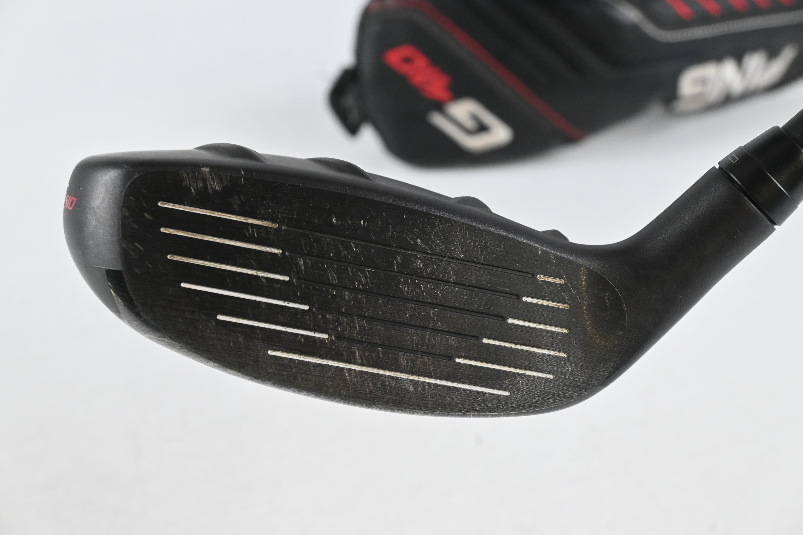 Ping G410 #5 Hybrid / 26 Degree / Regular Flex Ping Alta CB Blue 70 Shaft