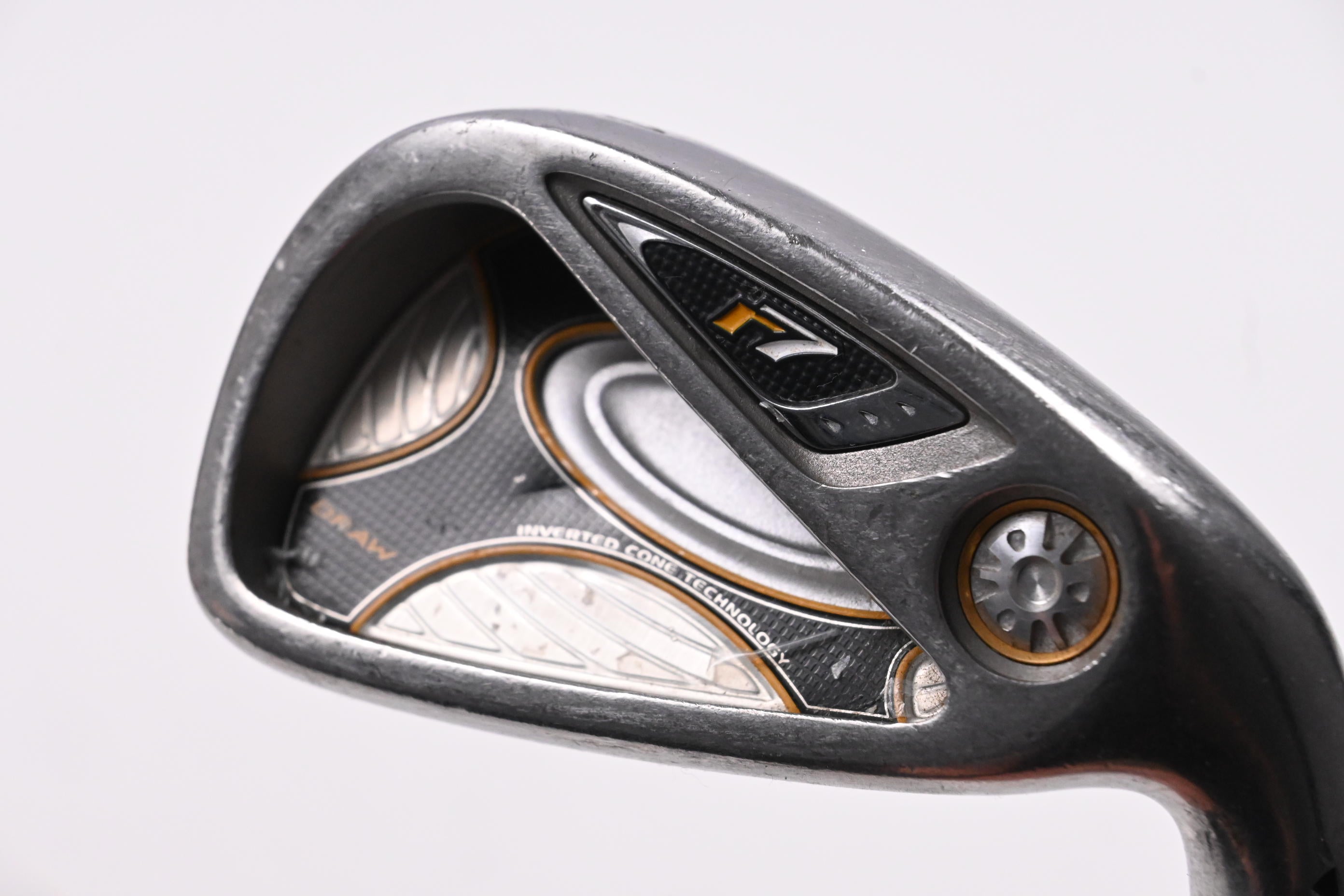 Taylormade R7 Draw #4 Iron / Regular Flex T-Step Ultralite Shaft