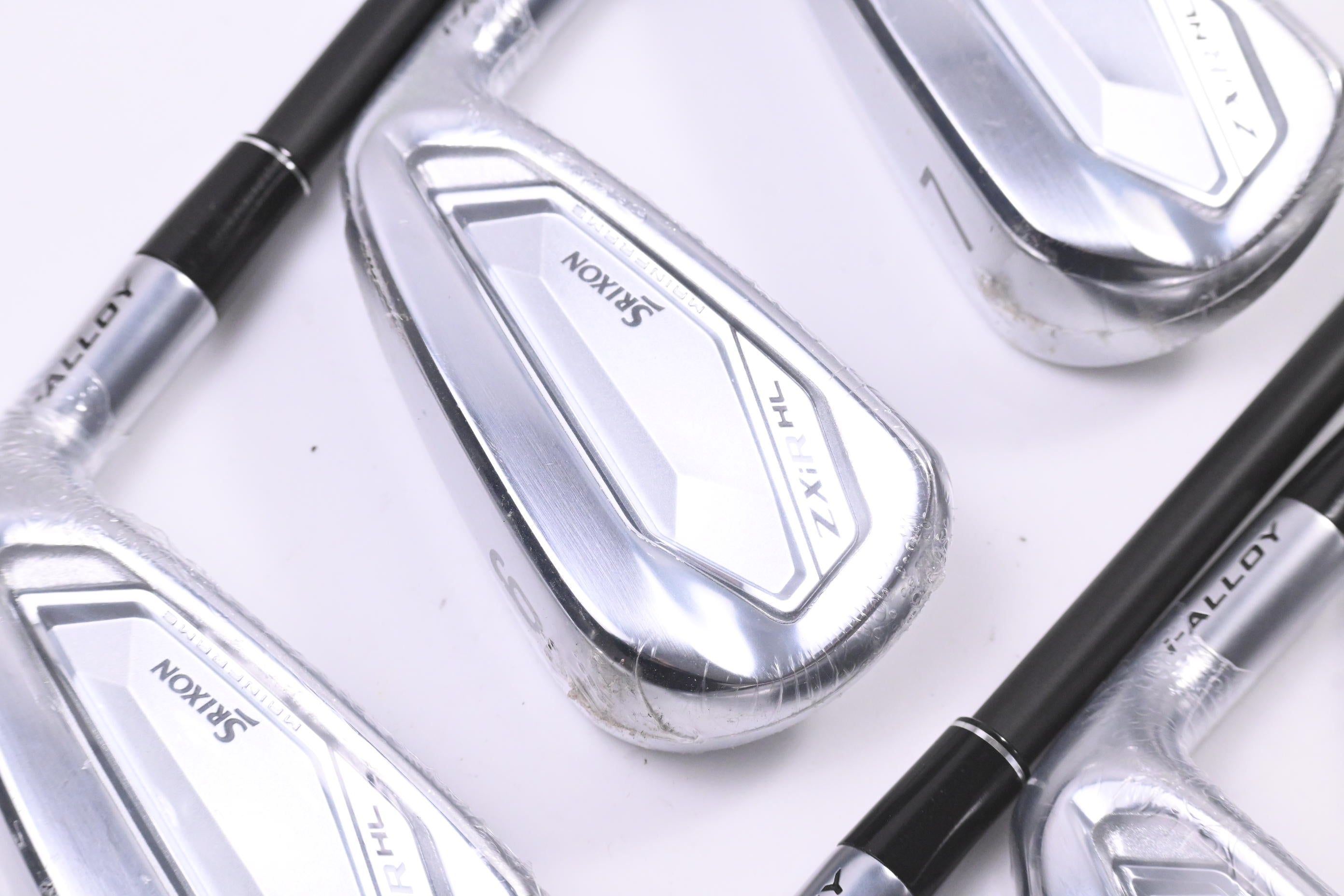 Srixon ZXiR HL Irons / 5-PW / Regular Flex KBS MAX Graphite Iron 55 Shafts