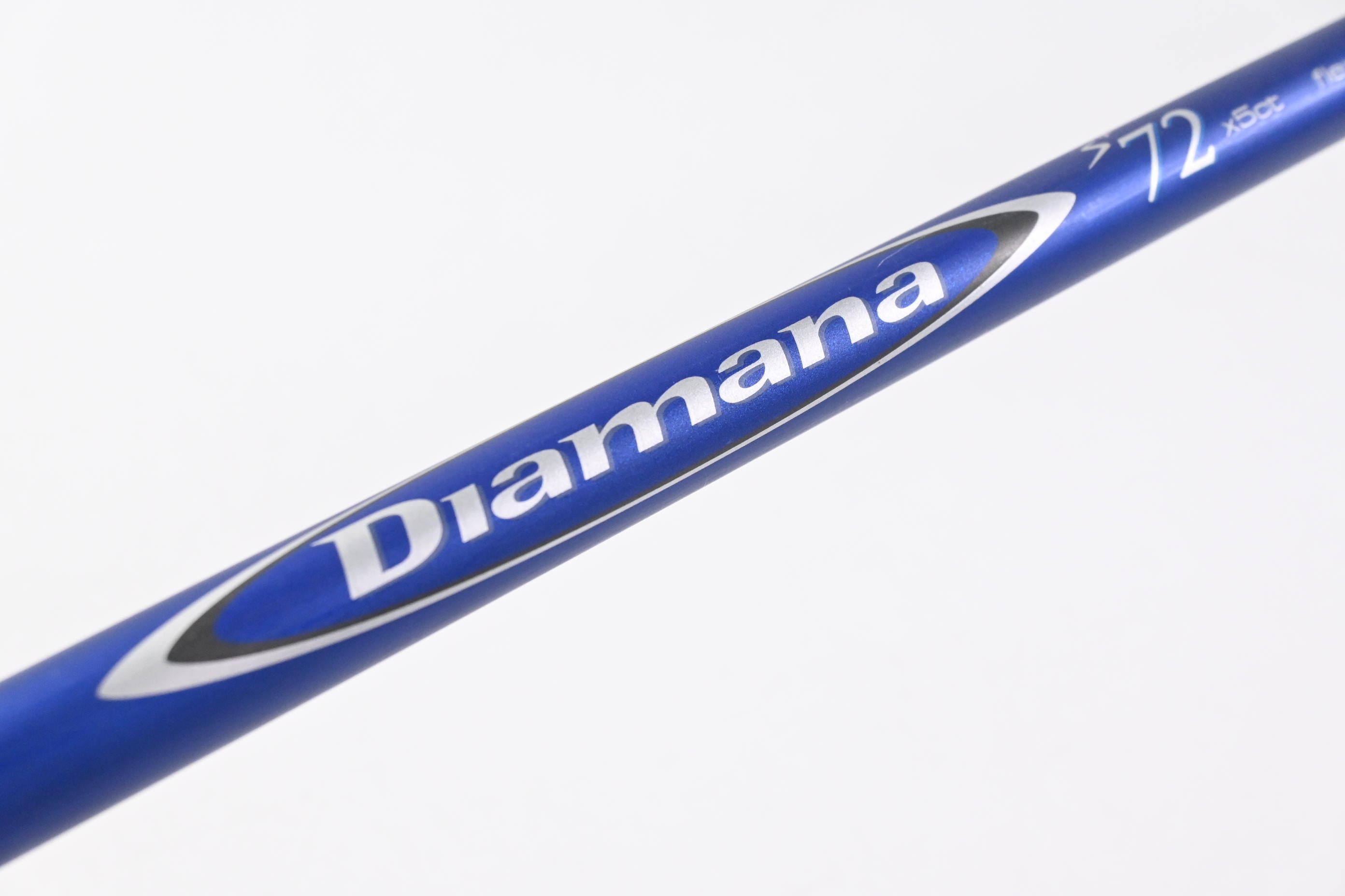 Mitsubishi Chemical Diamana S+ Blue 72 Driver Shaft / X-Flex / Cobra 2nd Gen