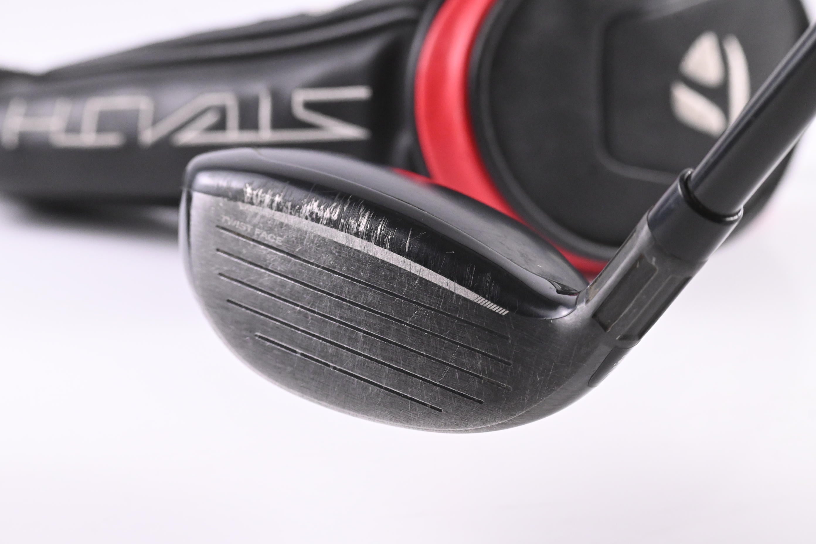 Taylormade Stealth #4 Hybrid / 22 Degree / Stiff Flex Fujikura Ventus Red 7