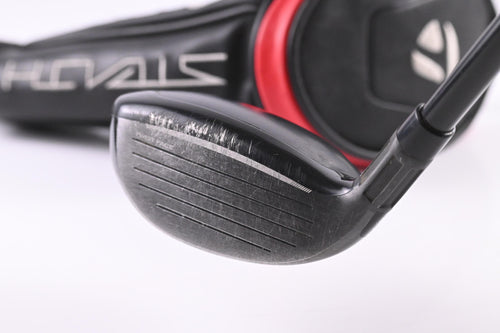 Taylormade Stealth #4 Hybrid / 22 Degree / Stiff Flex Fujikura Ventus Red 7