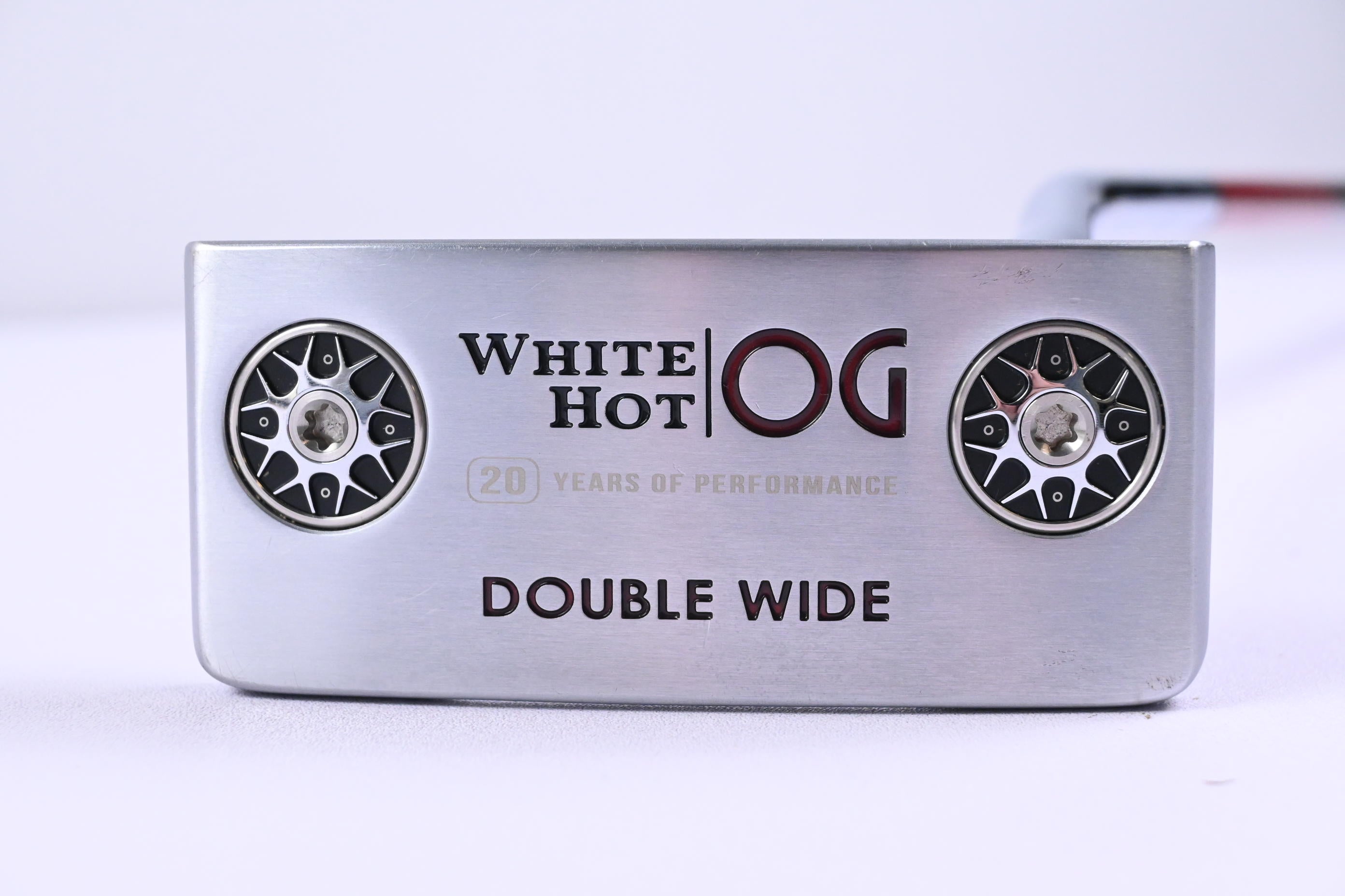 Odyssey White Hot OG 2021 Double Wide Putter / 35 Inch
