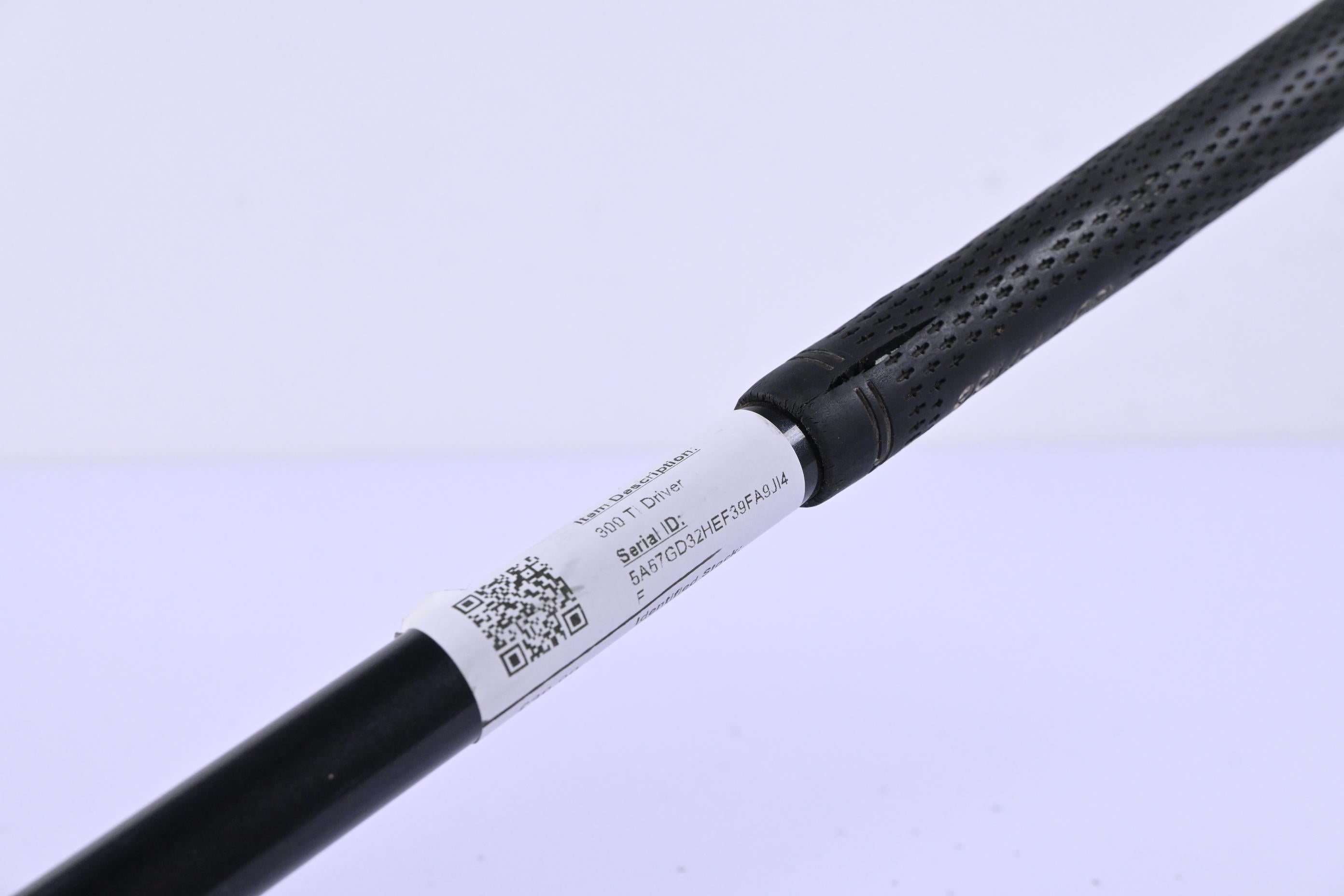 Taylormade 360 Ti Driver / 9.5 Degree / Regular Flex Ultralite 80 Shaft
