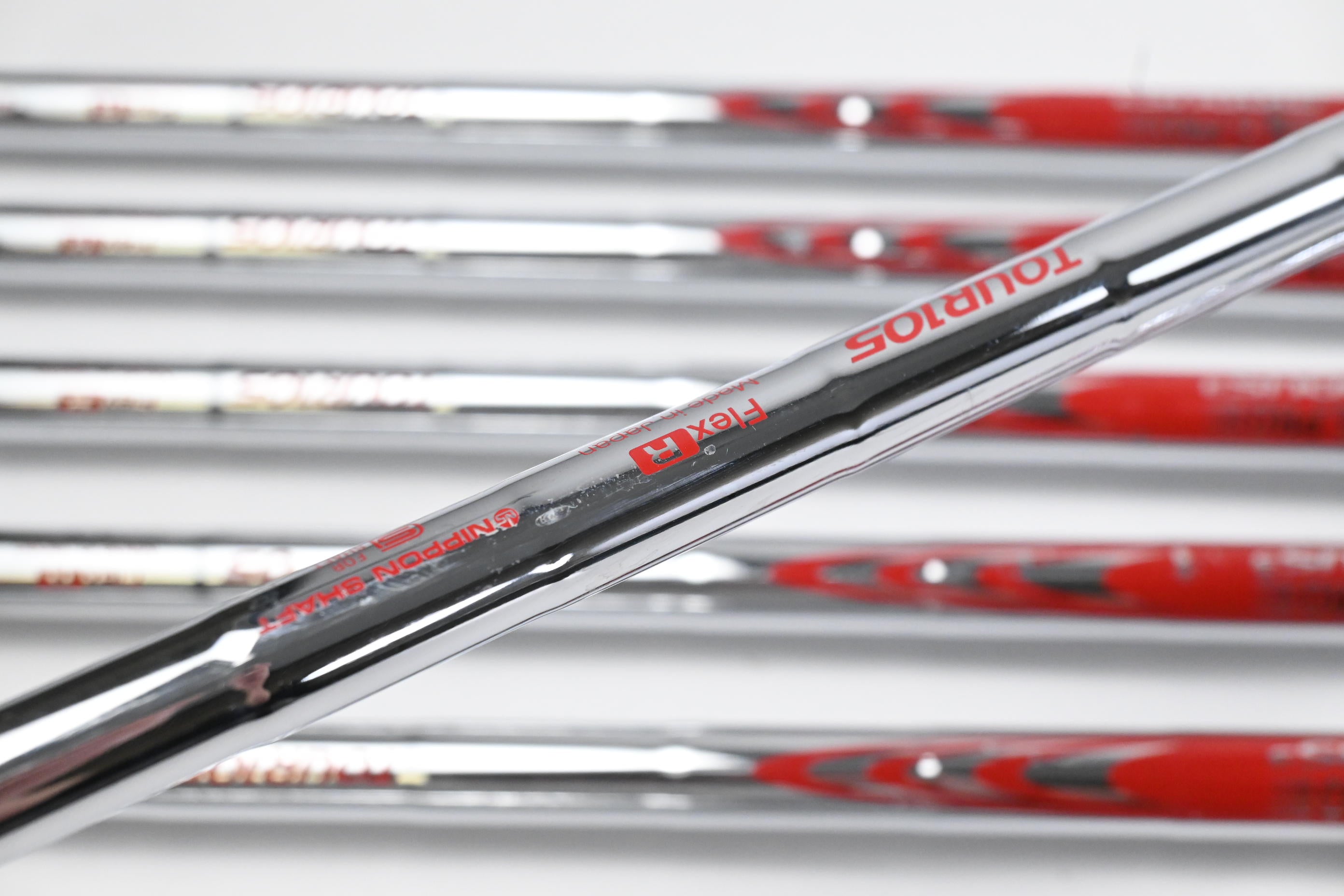 Srixon ZXi4 Irons / 6-PW+GW+SW / Regular Flex N.S.Pro Modus3 Tour 105 Shafts