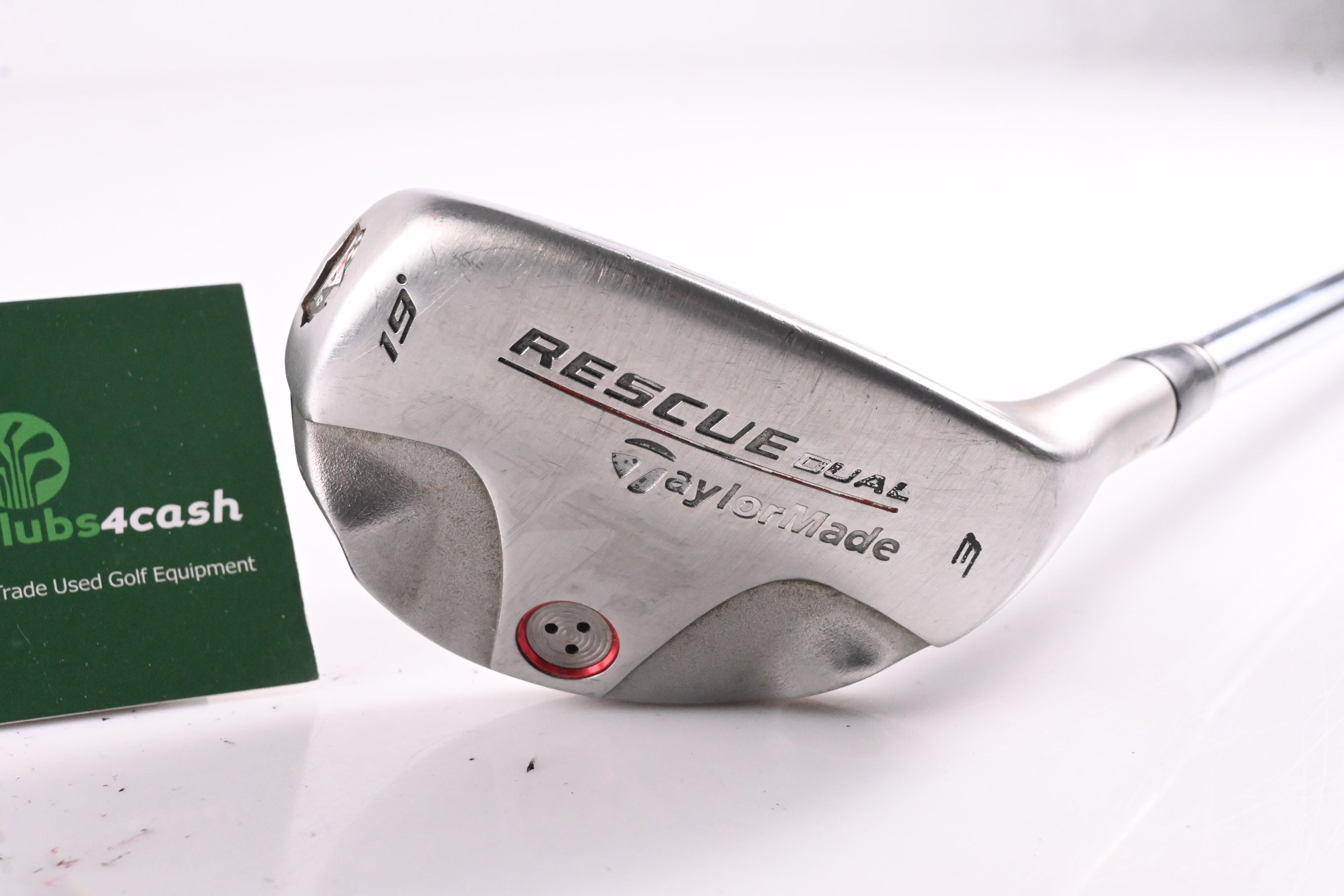 Taylormade Rescue Dual #3 Hybrid / 19 Degree / Regular Flex Dynamic Gold R300