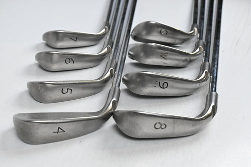 Ping G5 Irons / 4-PW+SW / Black Dot / Regular Flex Steel Shafts