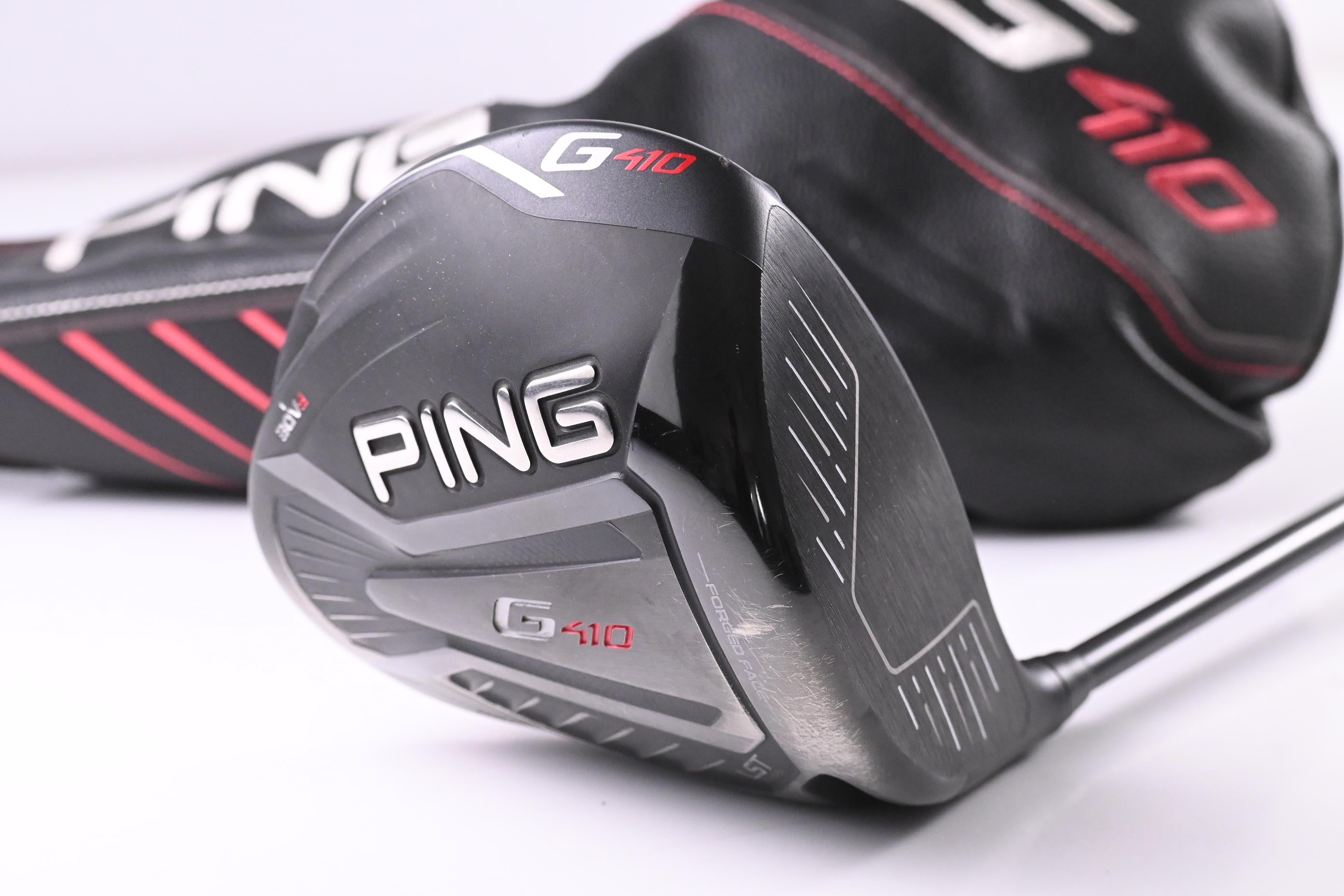 Ping G410 LST Driver / 10.5 Degree / Stiff Flex Ping Alta CB Red 55 Shaft