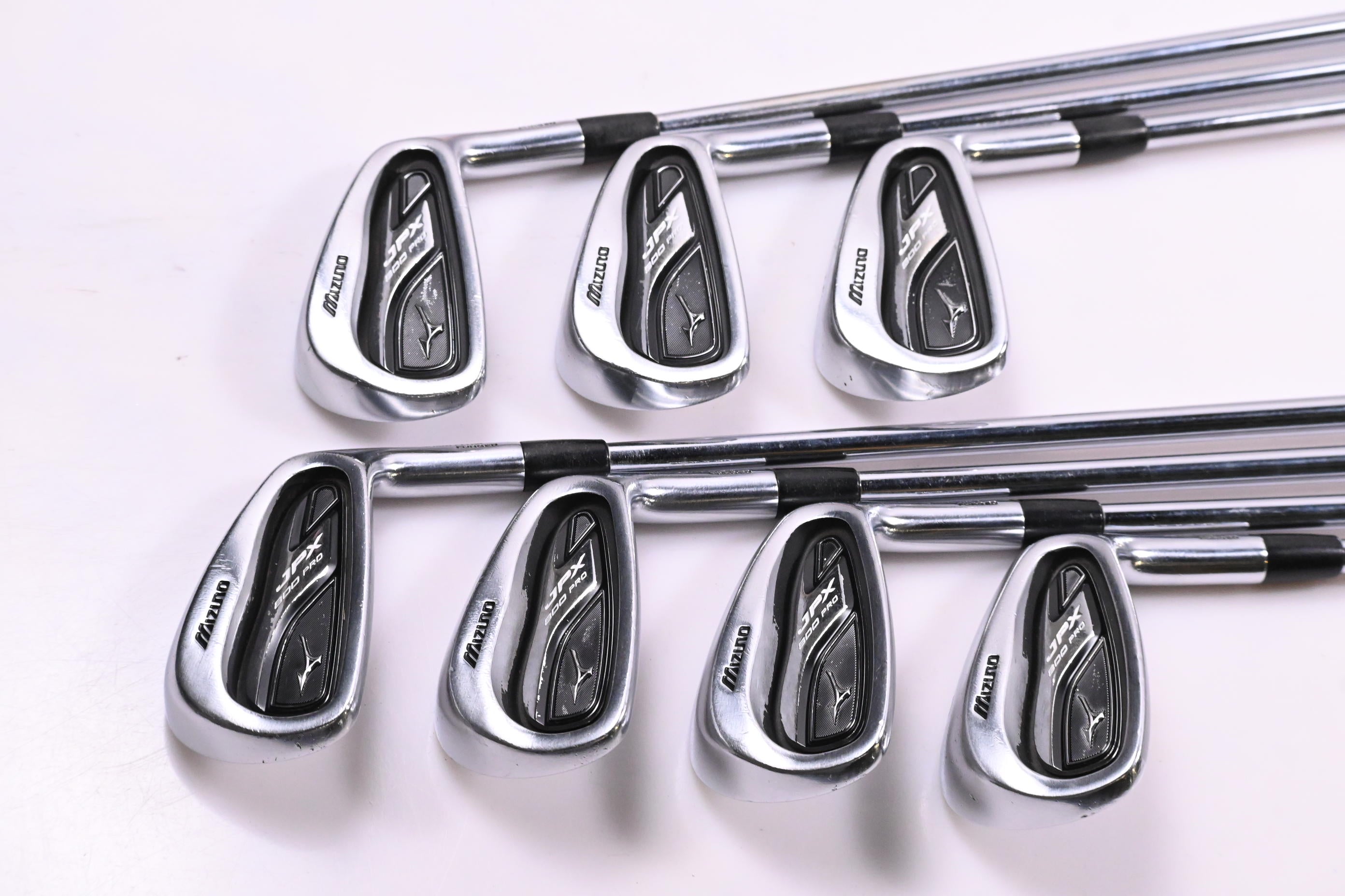 Mizuno JPX 800 Pro Irons / 4-PW / Regular Flex Rifle Shaft
