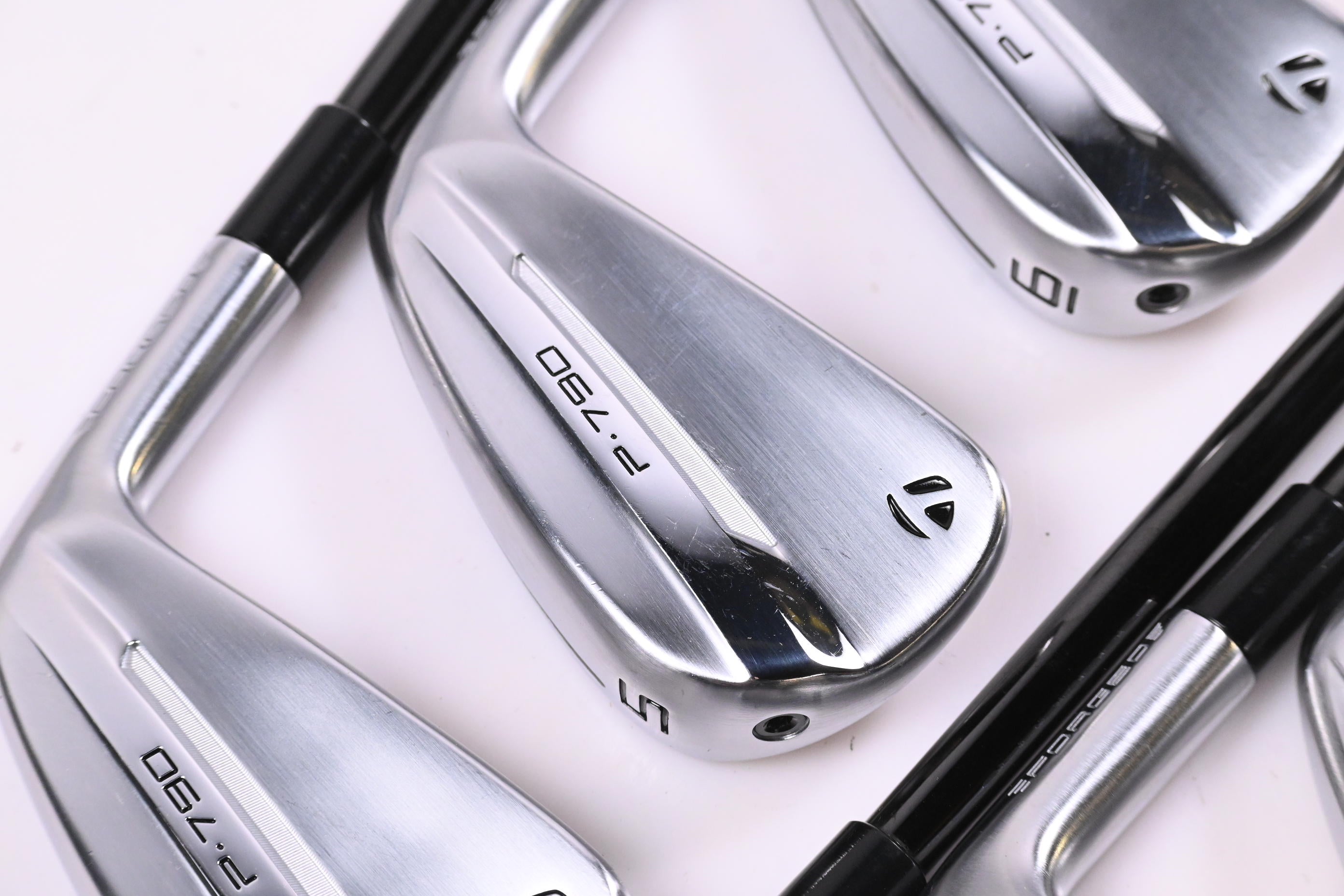 Taylormade P790 2025 Irons / 4-PW / Stiff Flex KBS Tour Shafts