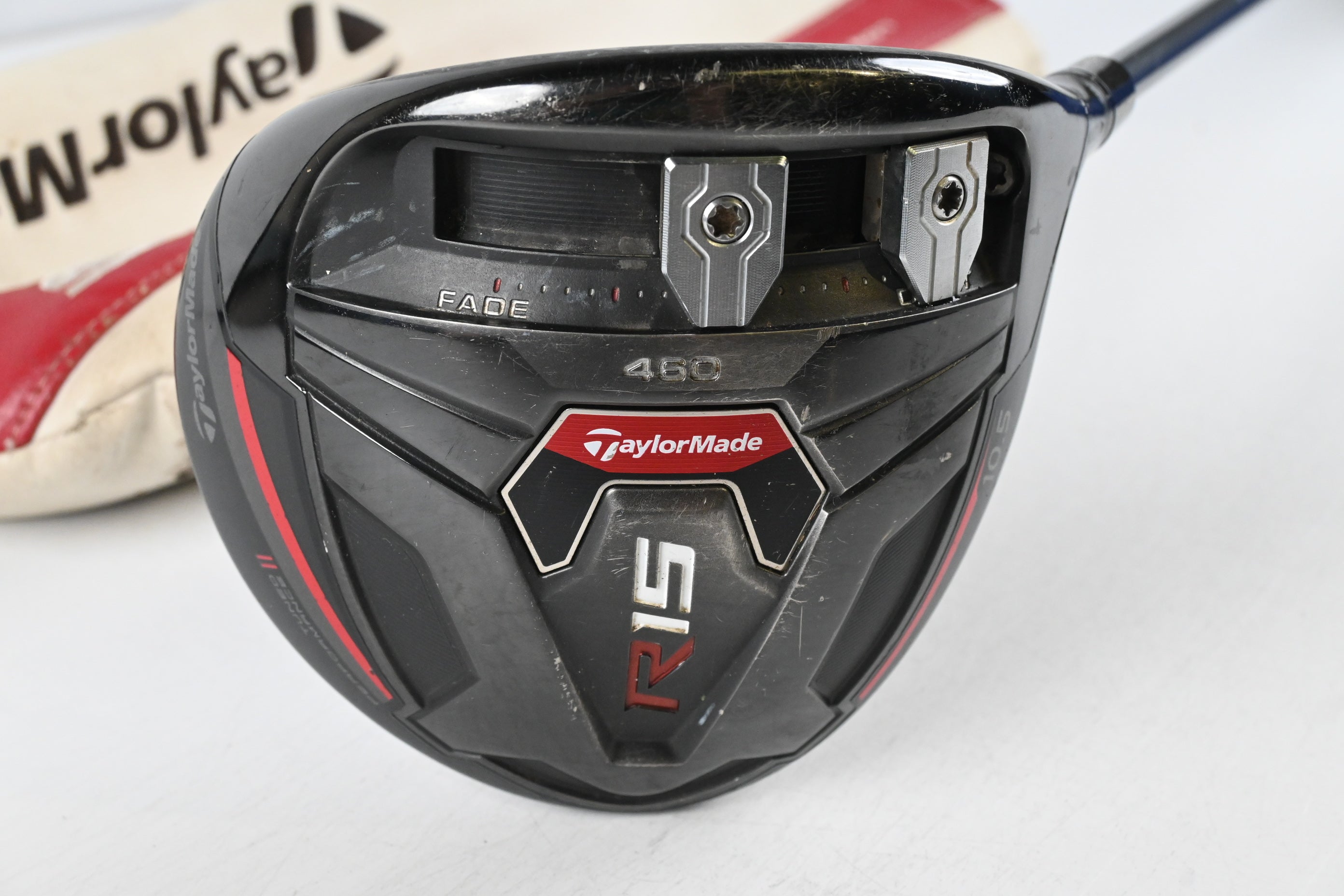 Taylormade R15 Black Driver / 10.5 Degree / Regular Flex Speeder Evolution 57