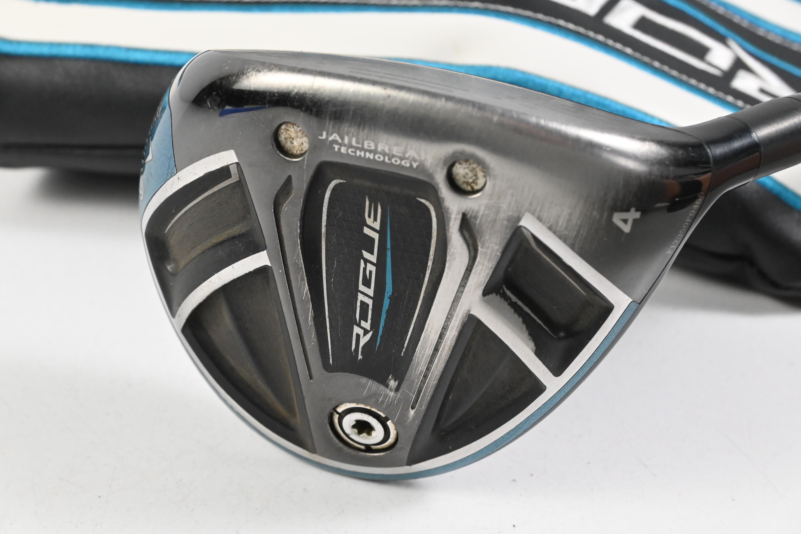 Ladies Callaway Rogue #4 Wood / 17 Degree / Ladies Flex Tour AD GP-4 Shaft