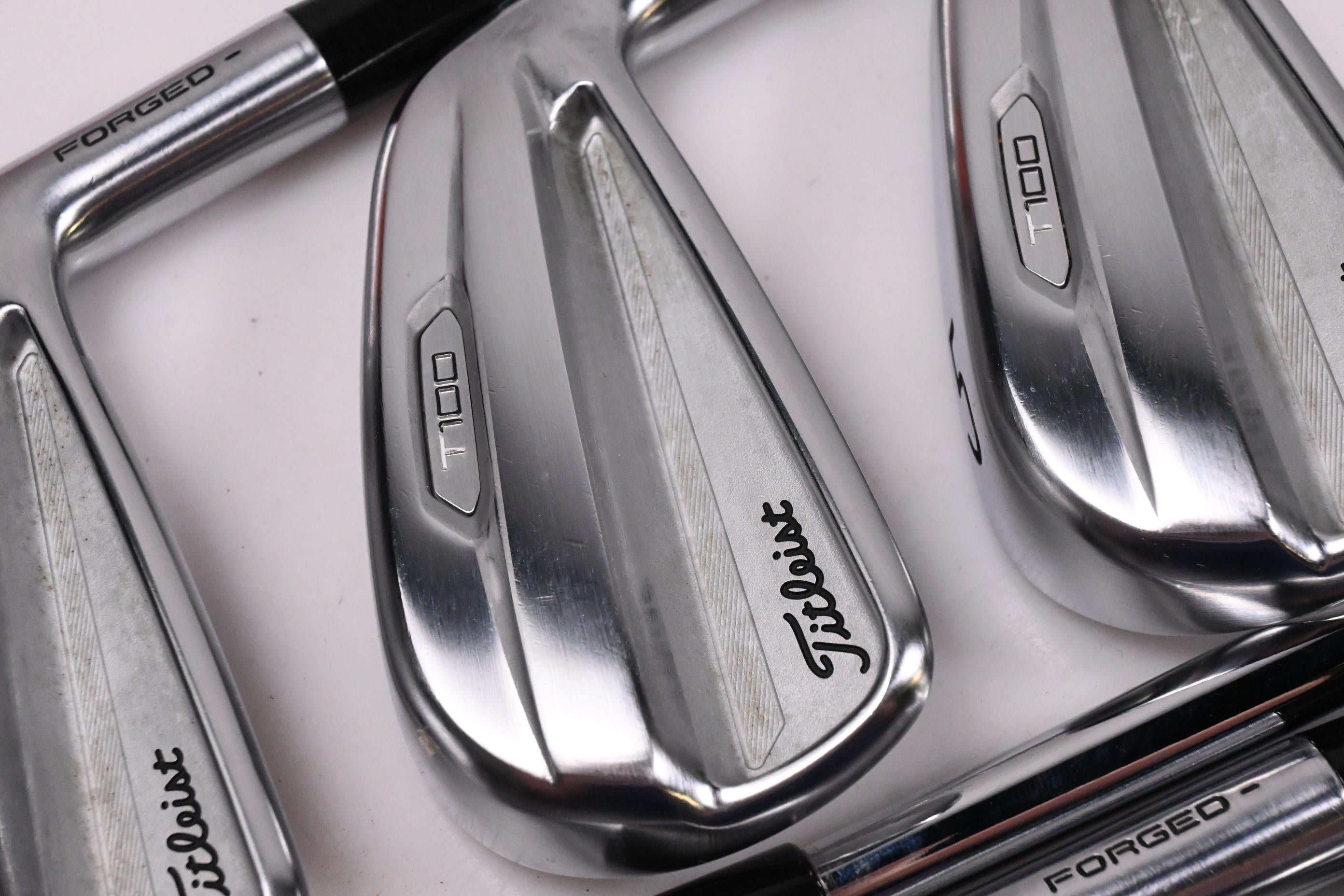 Titleist T100 2021 Irons / 3-9i / Stiff Flex N.S.Pro Modus³ Tour 115 Shafts