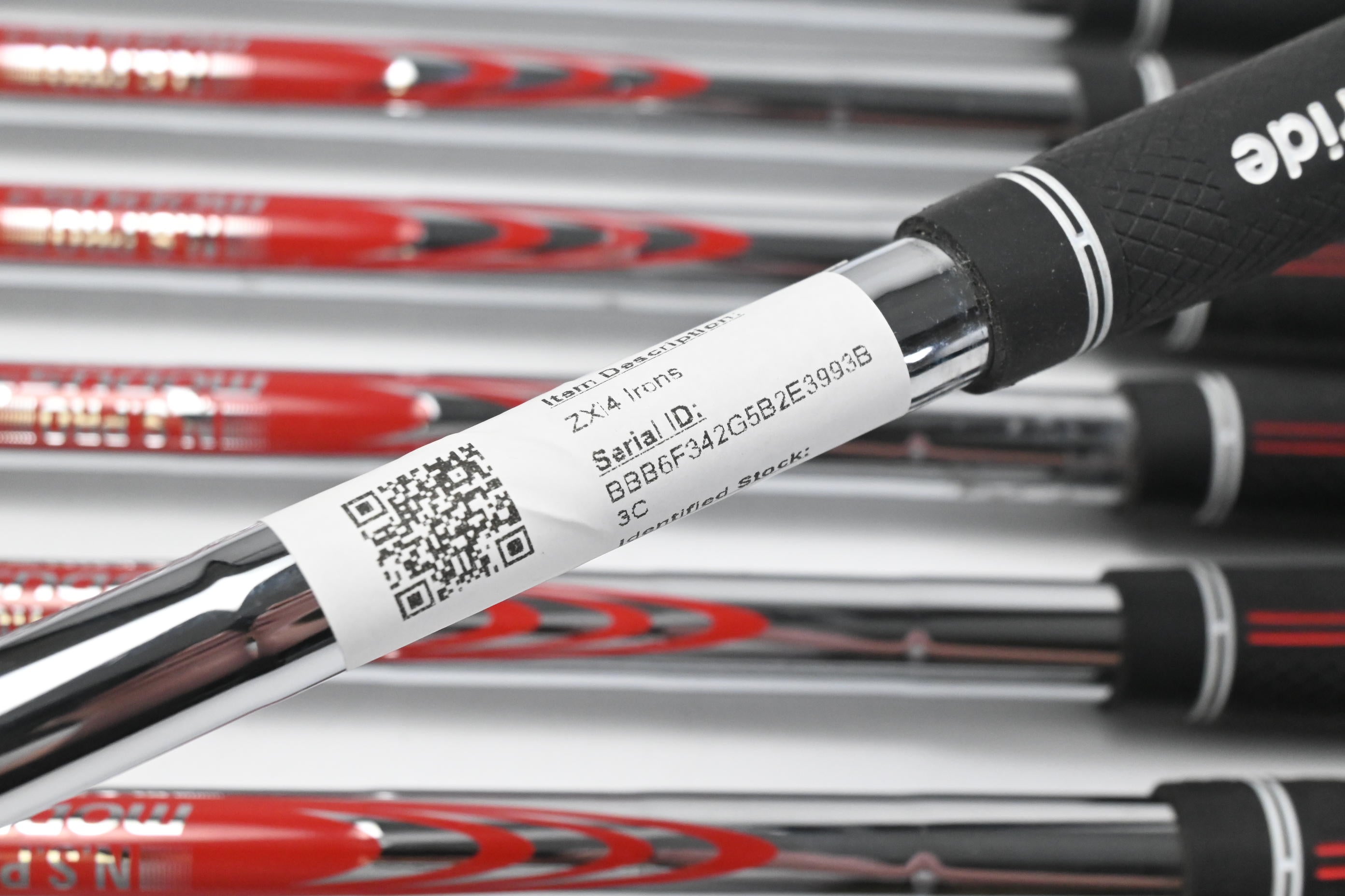 Srixon ZXi4 Irons / 6-PW+GW+SW / Regular Flex N.S.Pro Modus3 Tour 105 Shafts