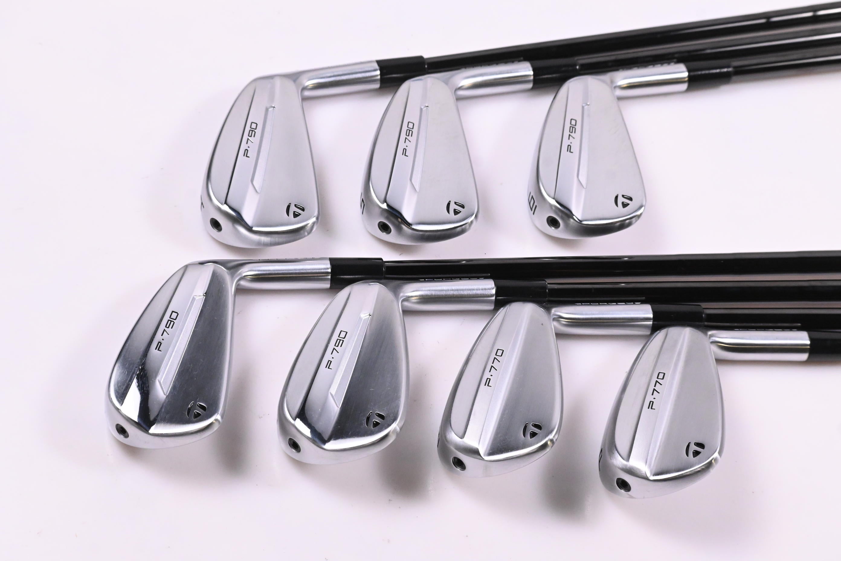 Taylormade P790 2025 Irons / 4-PW / Stiff Flex KBS Tour Shafts