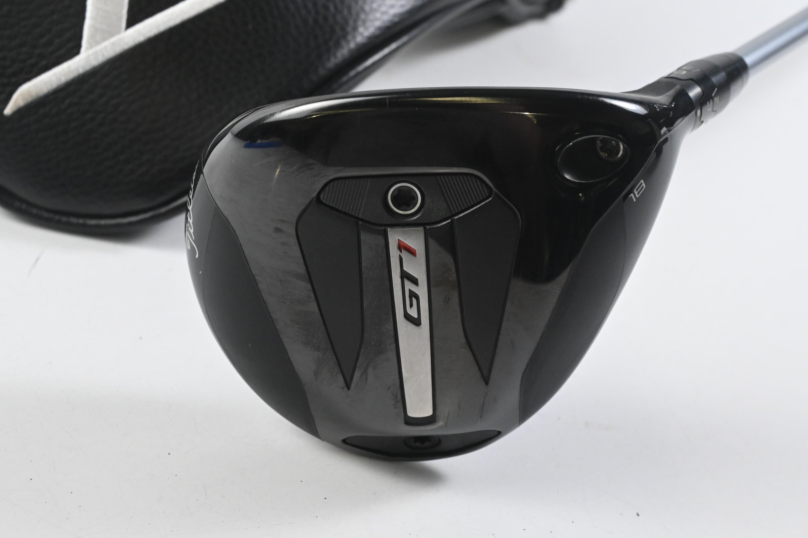 Titleist GT1 #5 Wood / 18 Degree / Regular Flex Fujikura Air Speeder 40 Shaft
