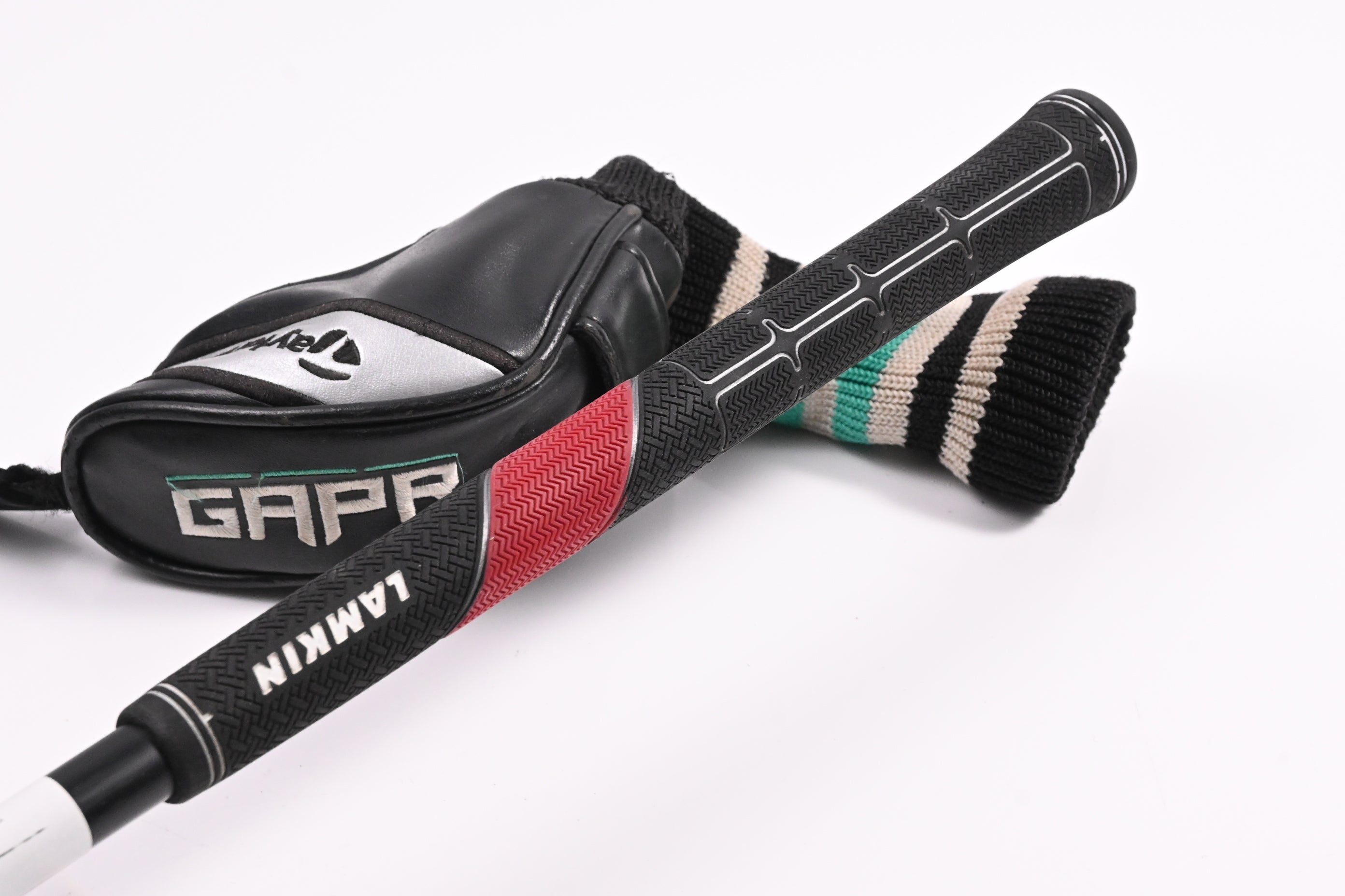 Taylormade GAPR Mid #3 Hybrid / 18 Degree / Stiff Flex KBS Hybrid 80 Shaft