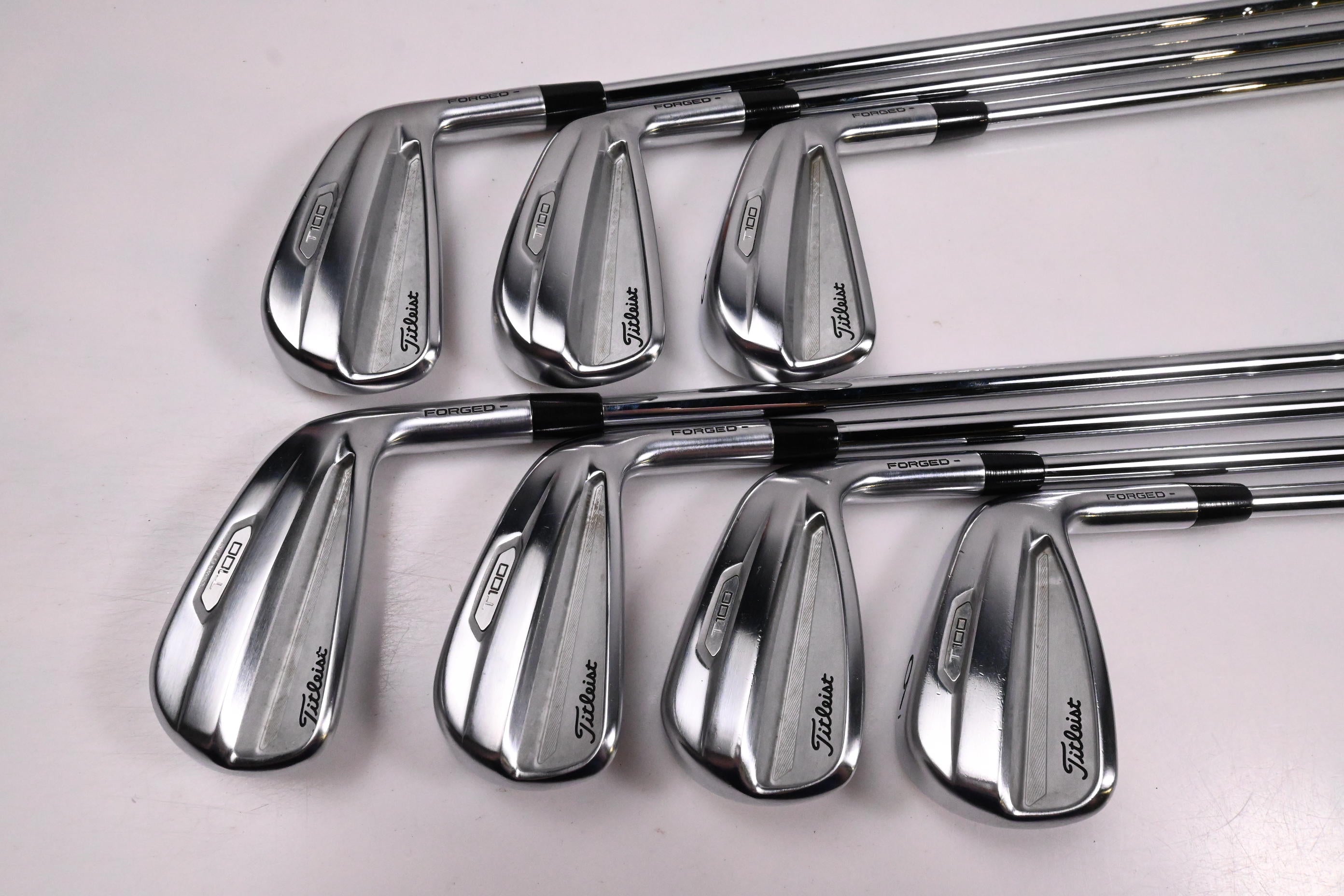 Titleist T100 2021 Irons / 3-9i / Stiff Flex N.S.Pro Modus³ Tour 115 Shafts