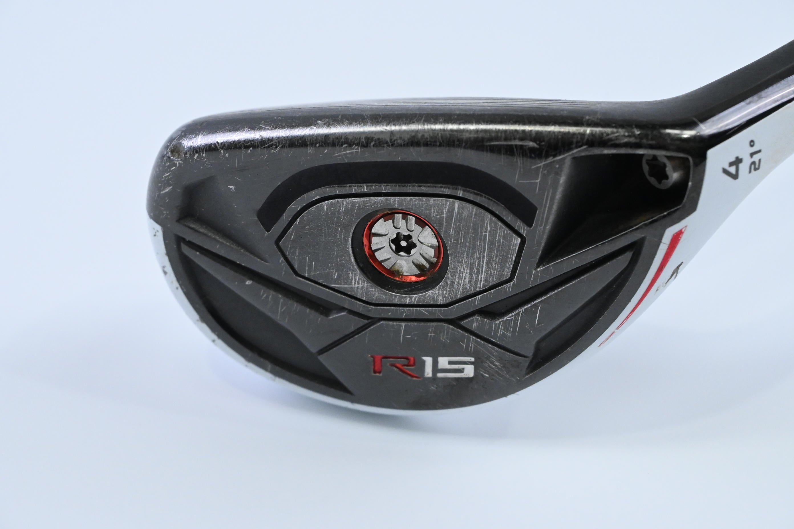 Taylormade R15 #4 Hybrid / 21 Degree / Regular Flex Speeder Evolution 77
