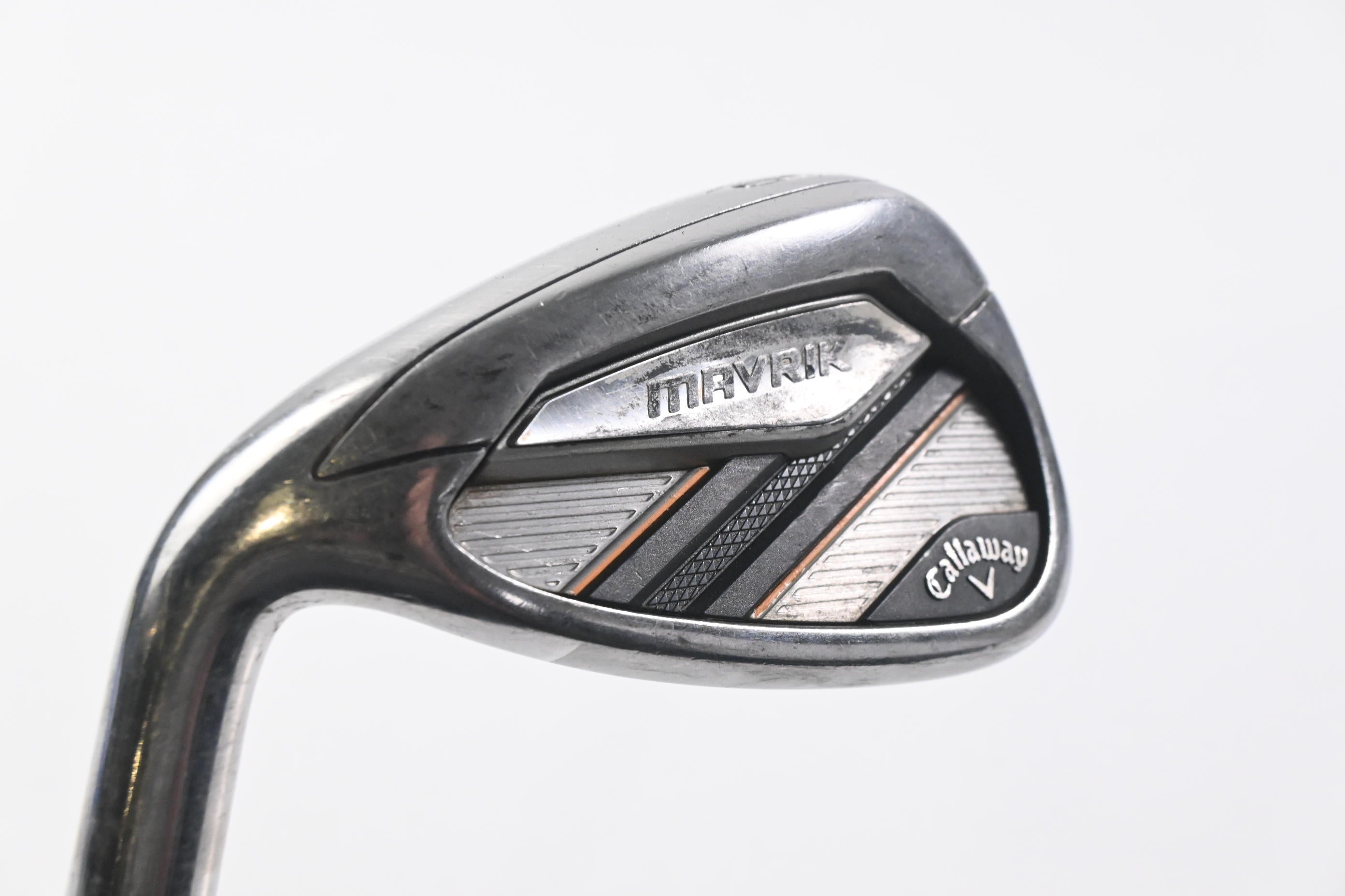 Left Hand Callaway Mavrik #9 Iron / Regular Flex Elevate 95 Shaft