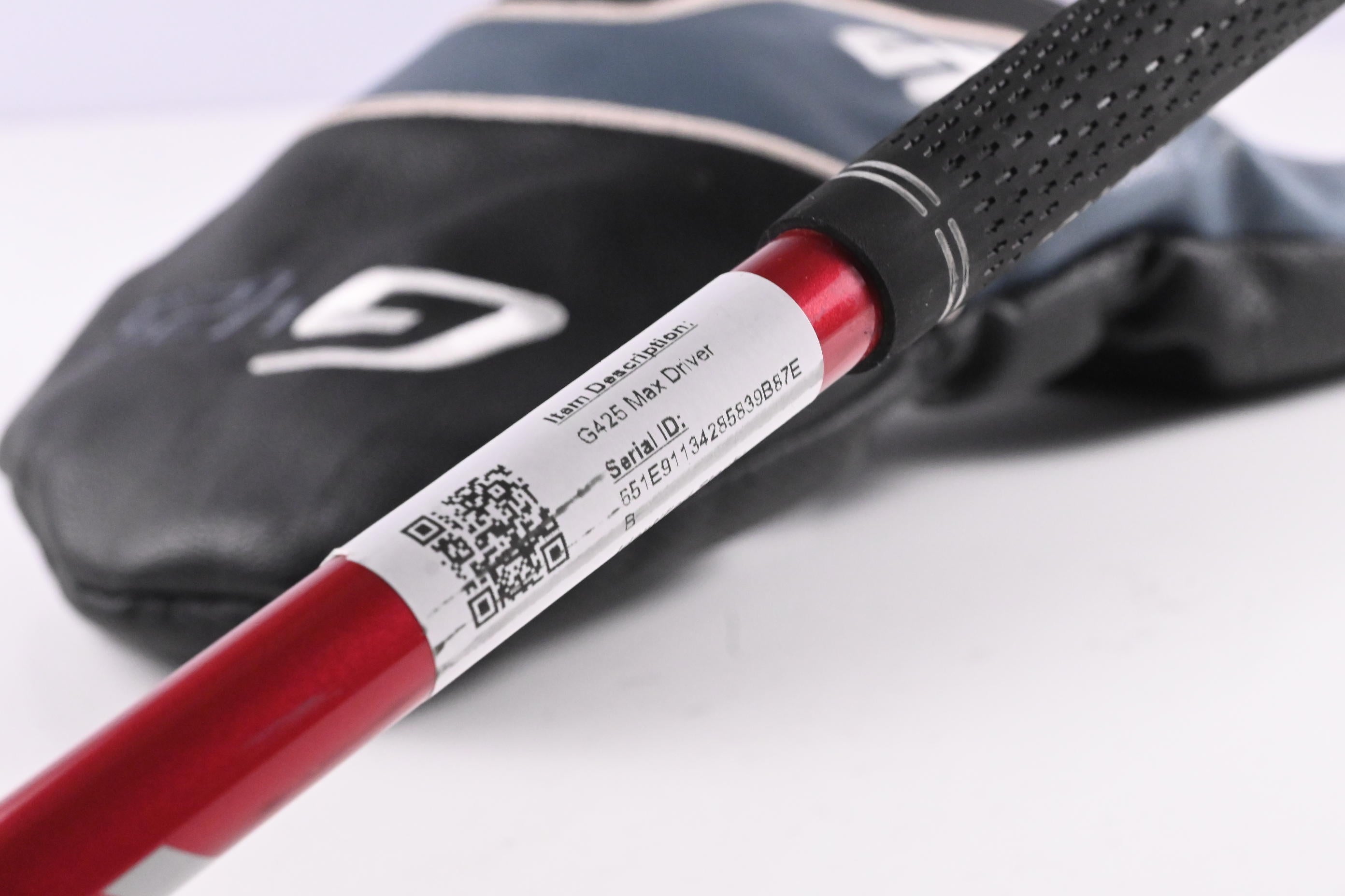 Ping G425 Max Driver / 12 Degree / Stiff Flex Aldila Ascent Red 60 Shaft