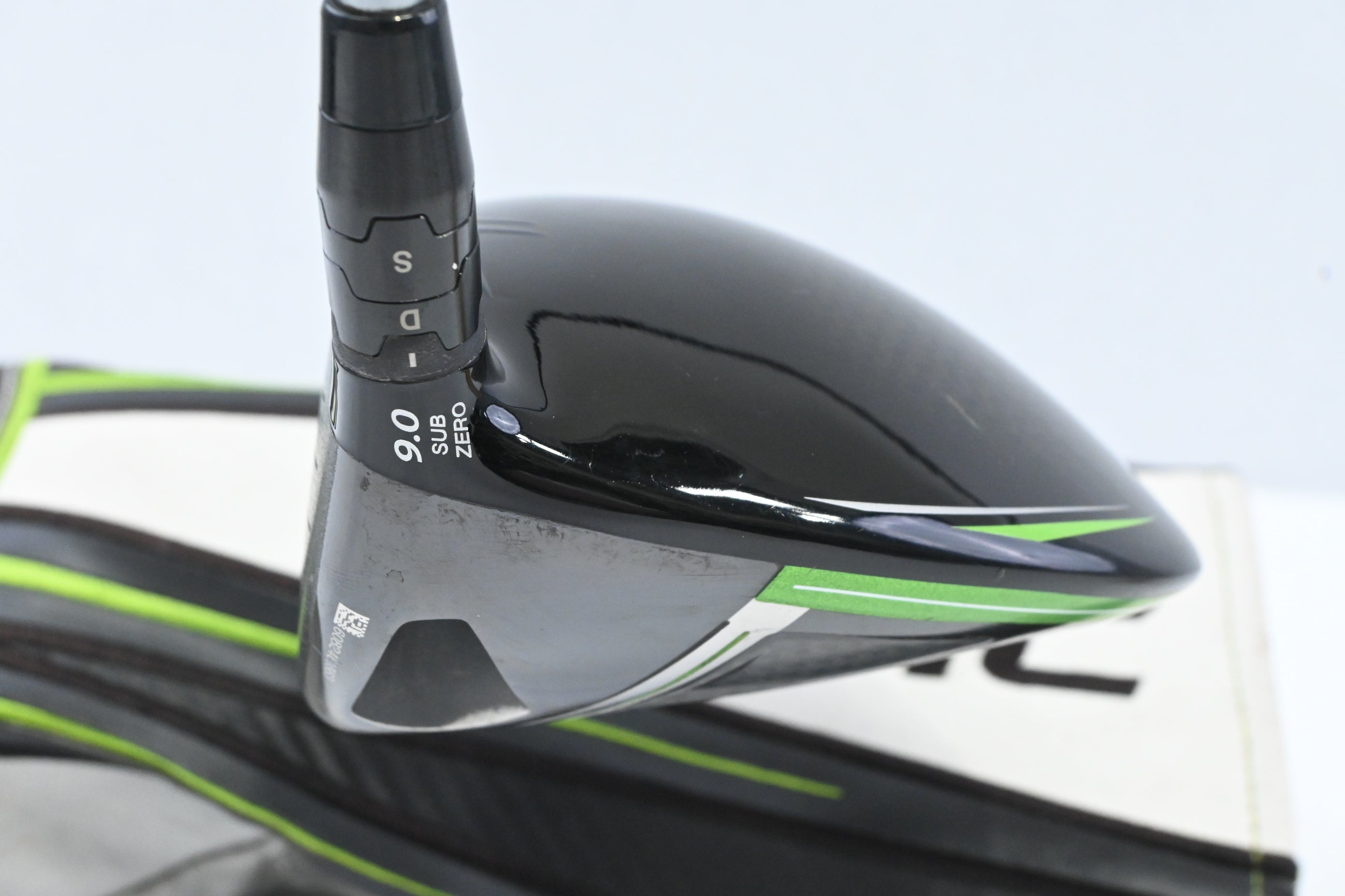 Callaway GBB Epic Sub Zero Driver / 9.5 Degree / Stiff Flex HZRDUS T800 55 Shaft